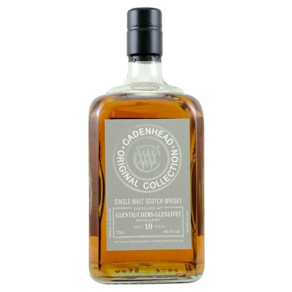 WM Cadenhead Glentauchers-Glenlivet 10 Year Old 2010 - Main Street Liquor