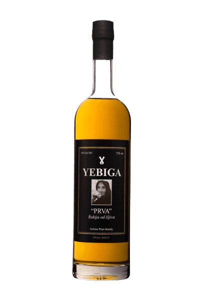 Yebiga PRVA Rakija Serbian Serbian Plum Brandy - Main Street Liquor