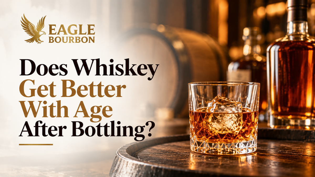 Does Whiskey Get Better With Age After Bottling?