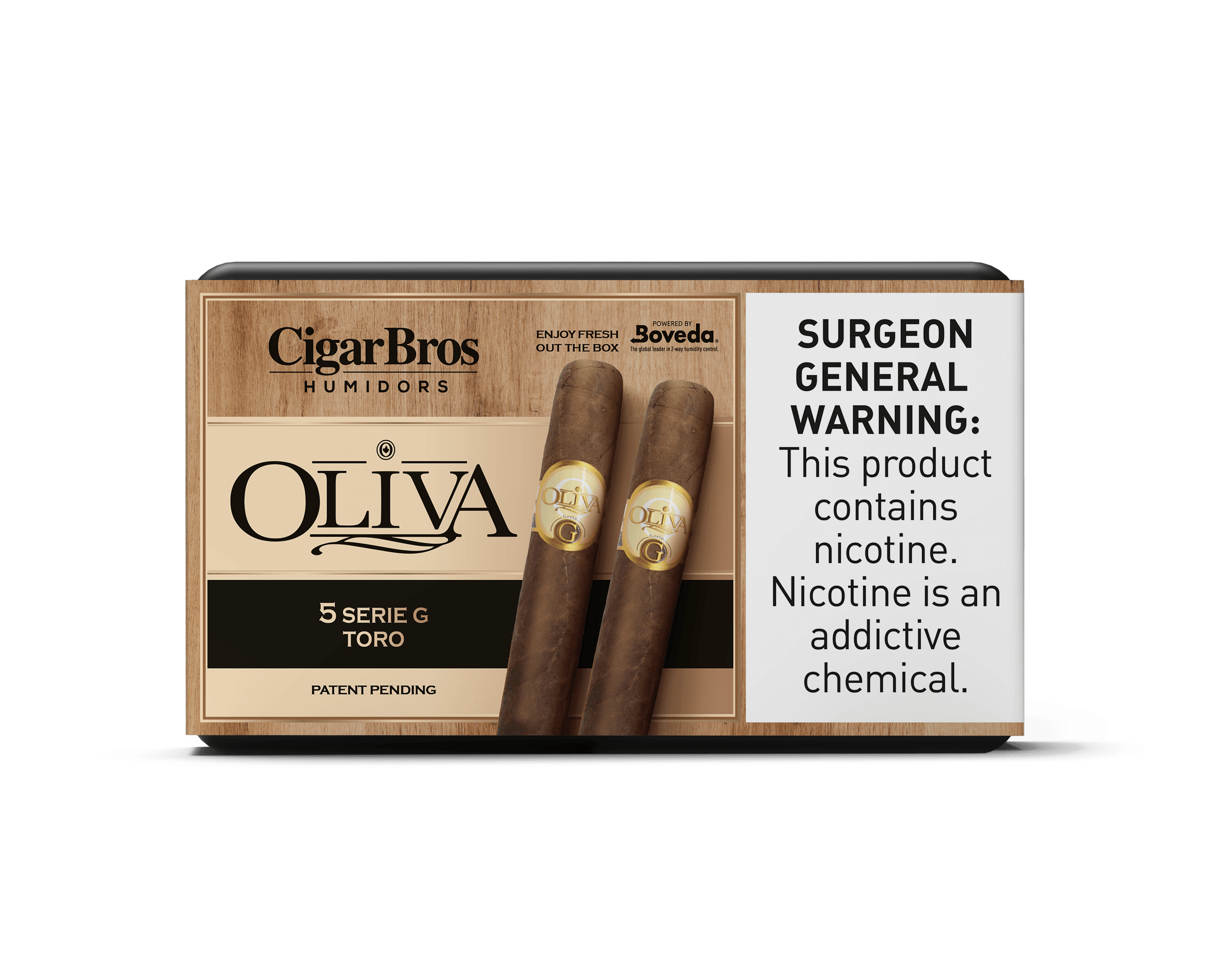 Oliva Serie G by CigarBros