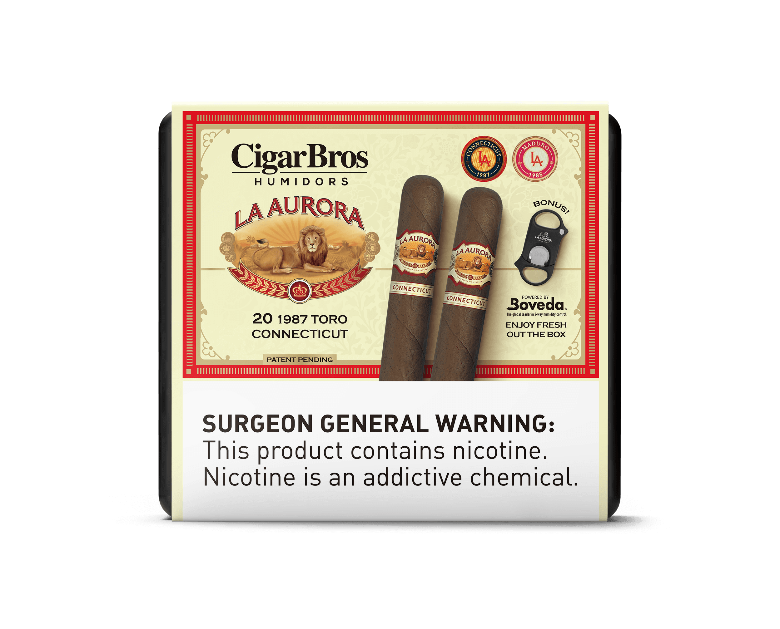 La Aurora by CigarBros