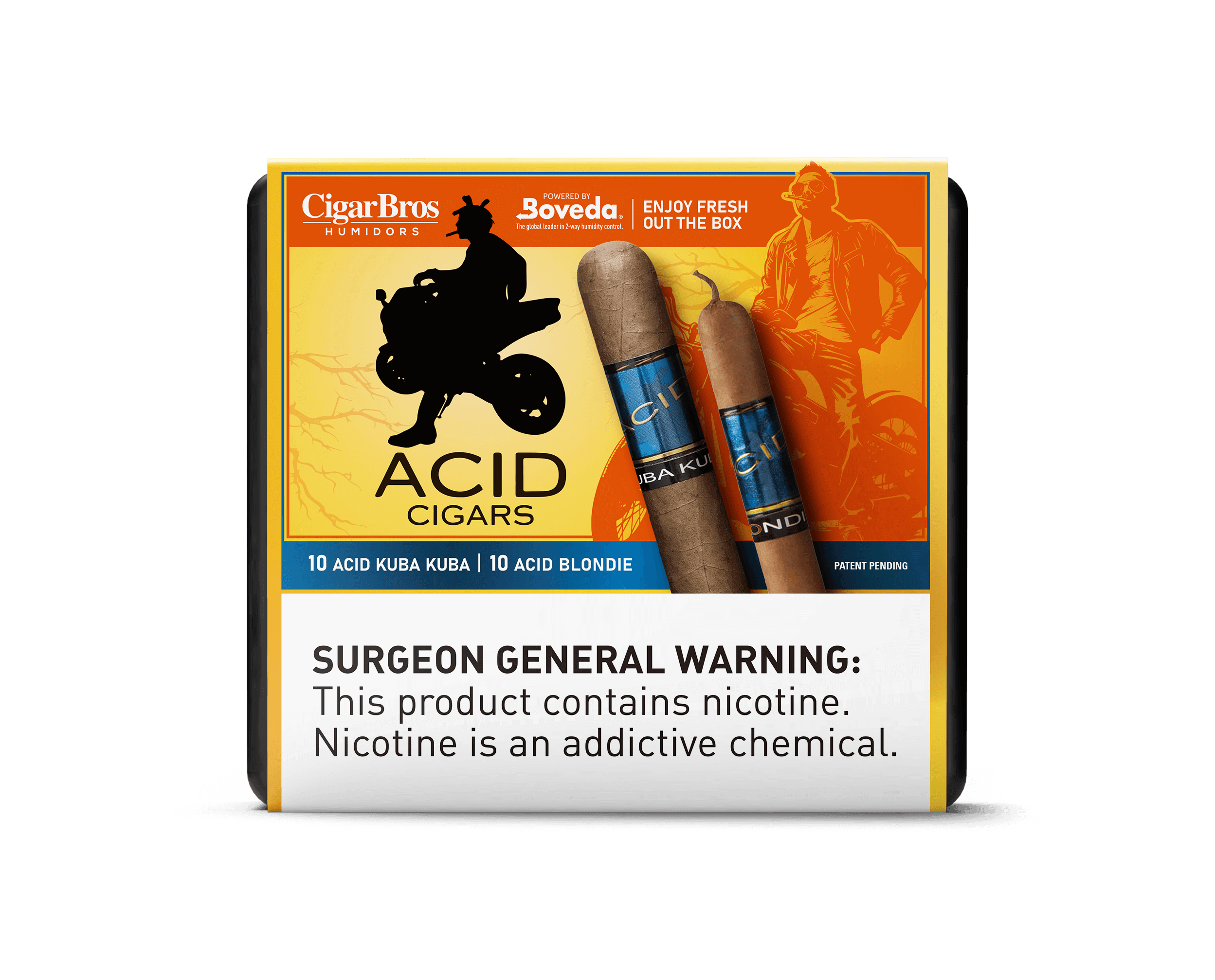 Acid Cigars by CigarBros