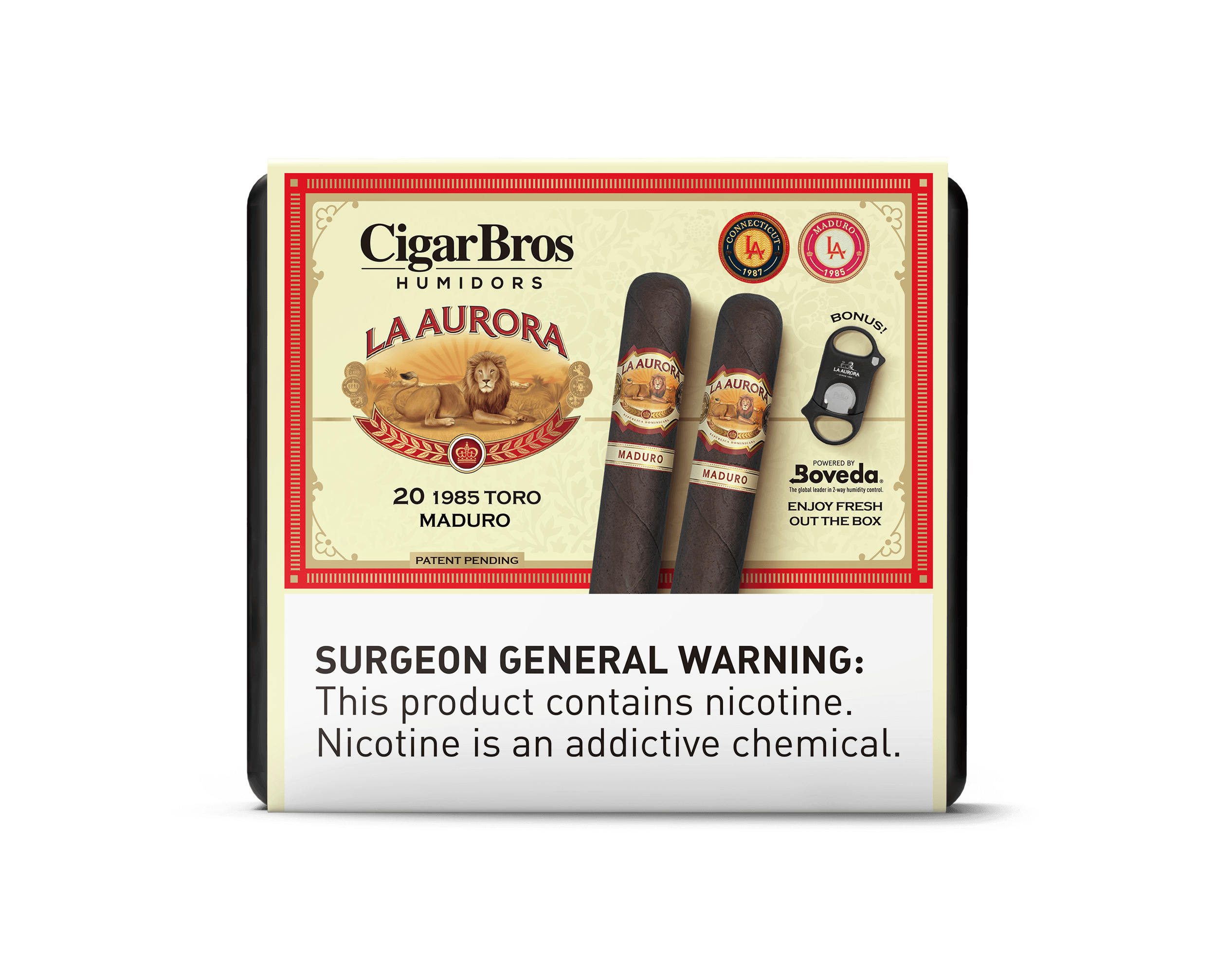 La Aurora by CigarBros