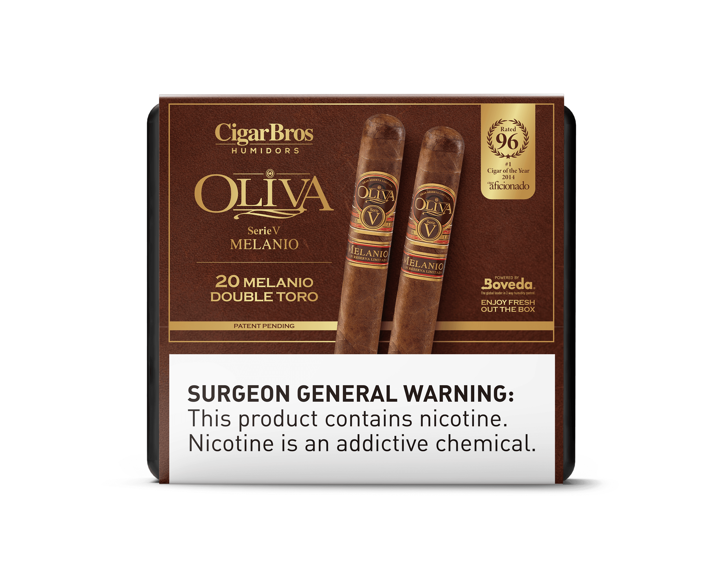 Oliva Melanio by CigarBros