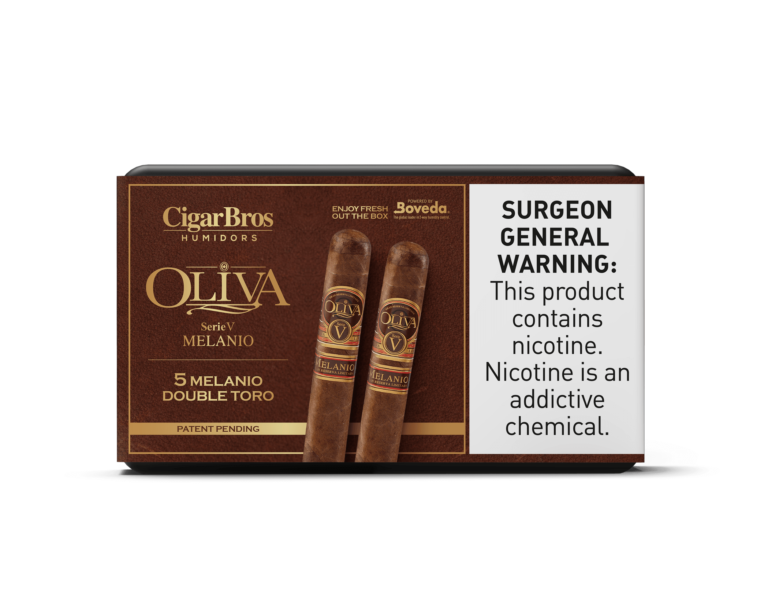 Oliva Melanio by CigarBros