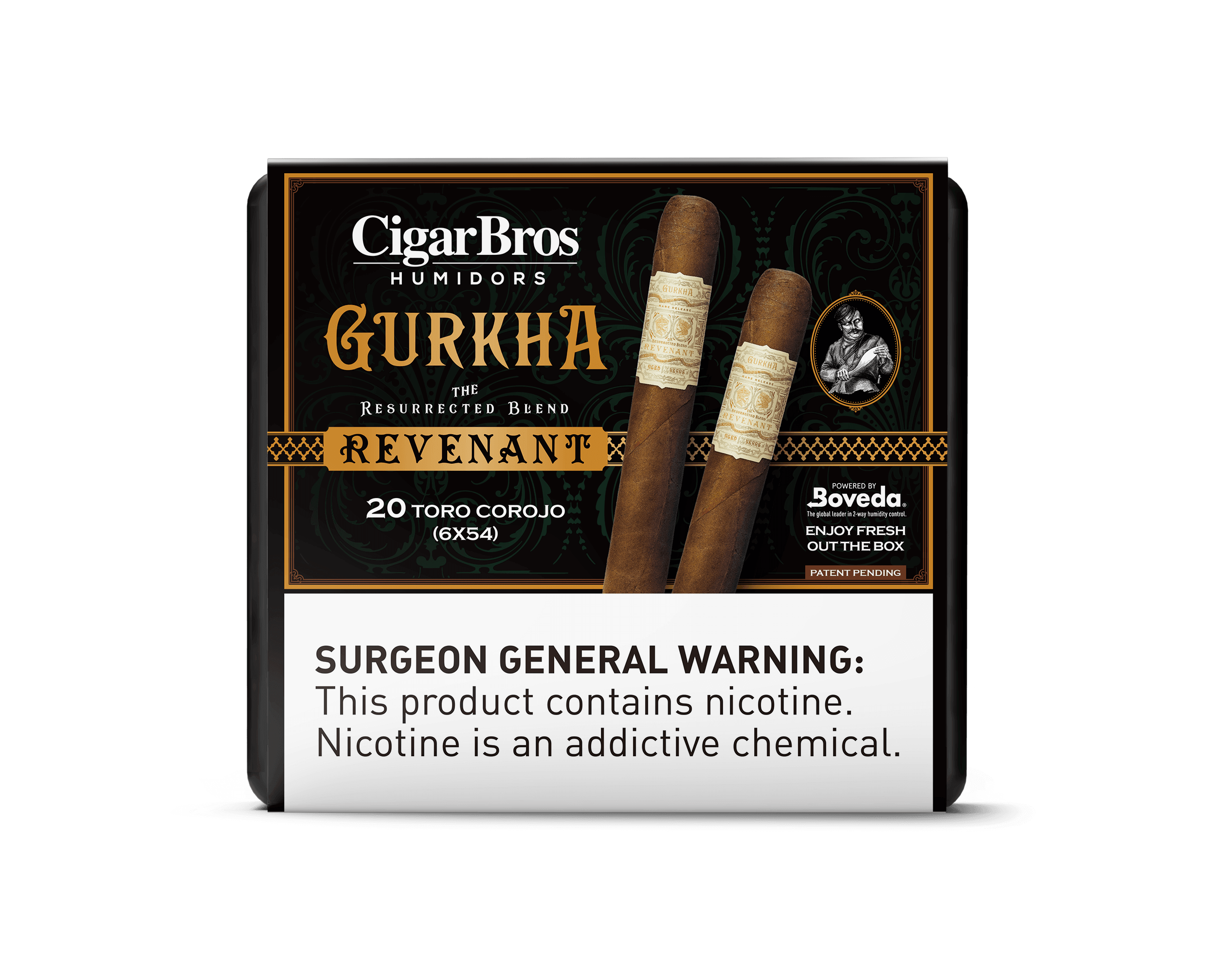 Gurkha by CigarBros