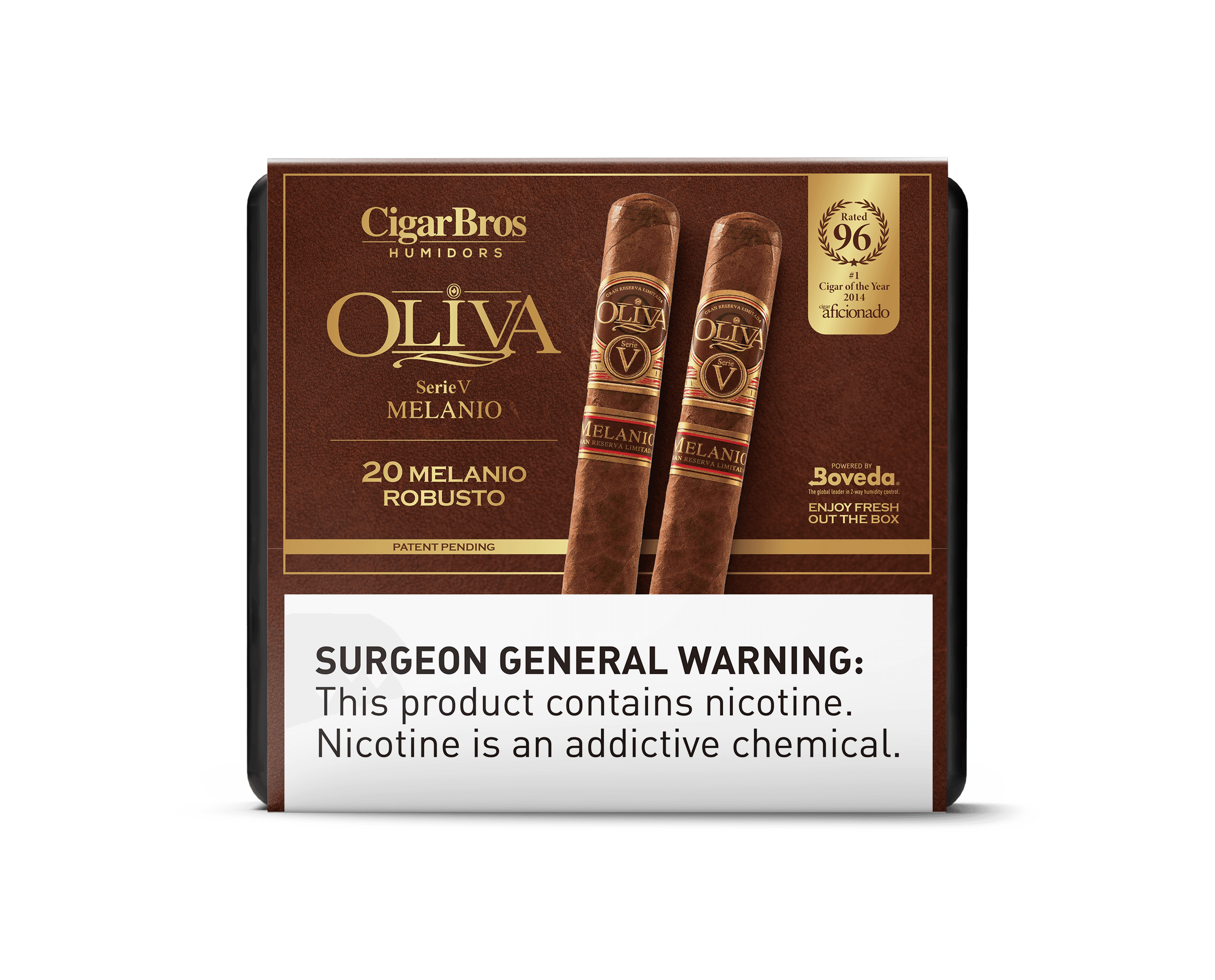 Oliva Melanio by CigarBros