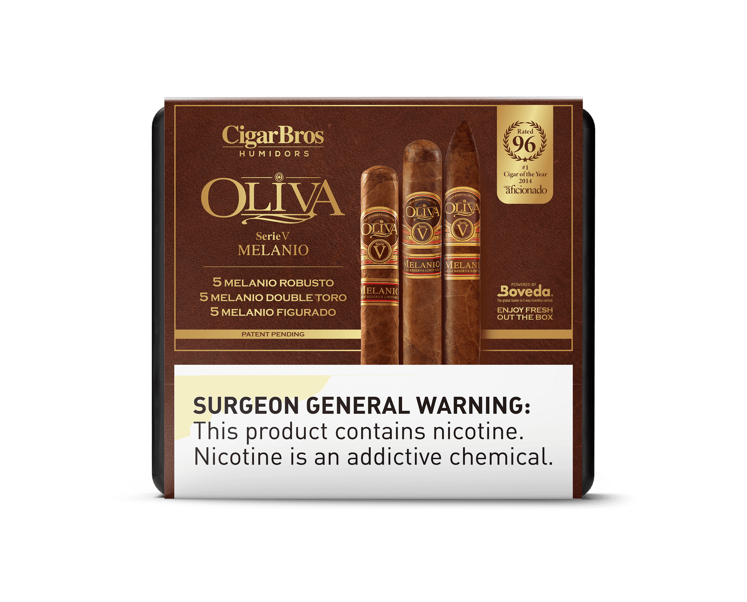 Oliva Melanio by CigarBros