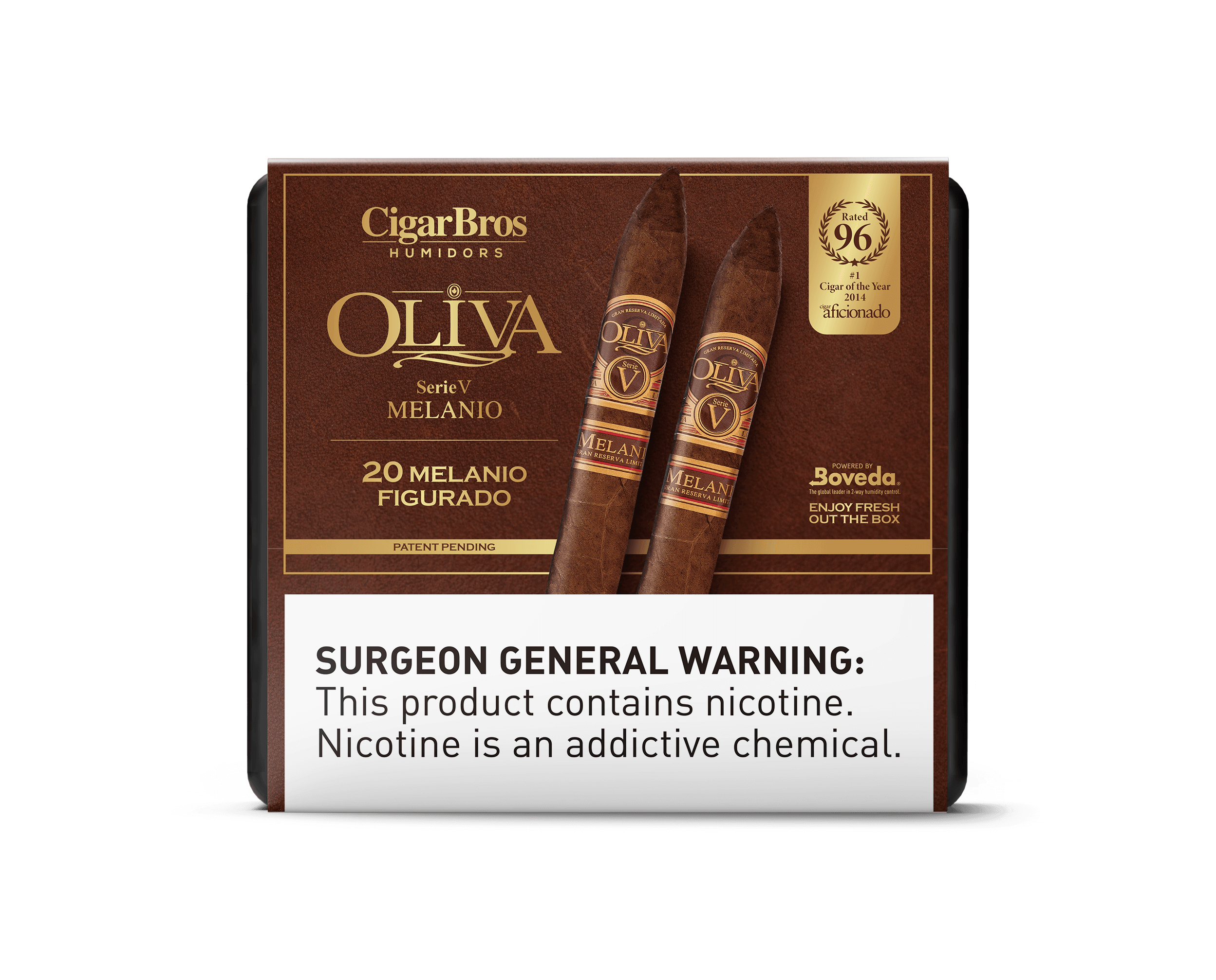Oliva Melanio by CigarBros
