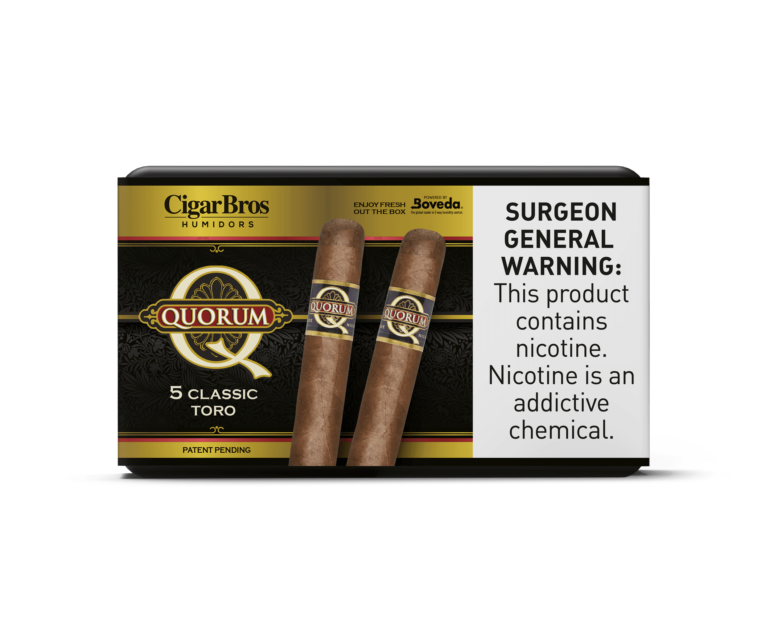 Quorum by CigarBros