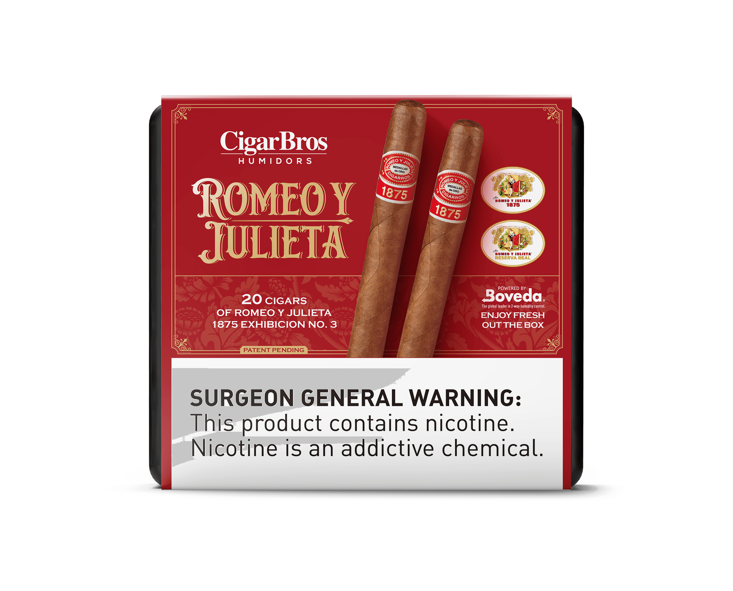 Romeo y Julieta 1875 by CigarBros