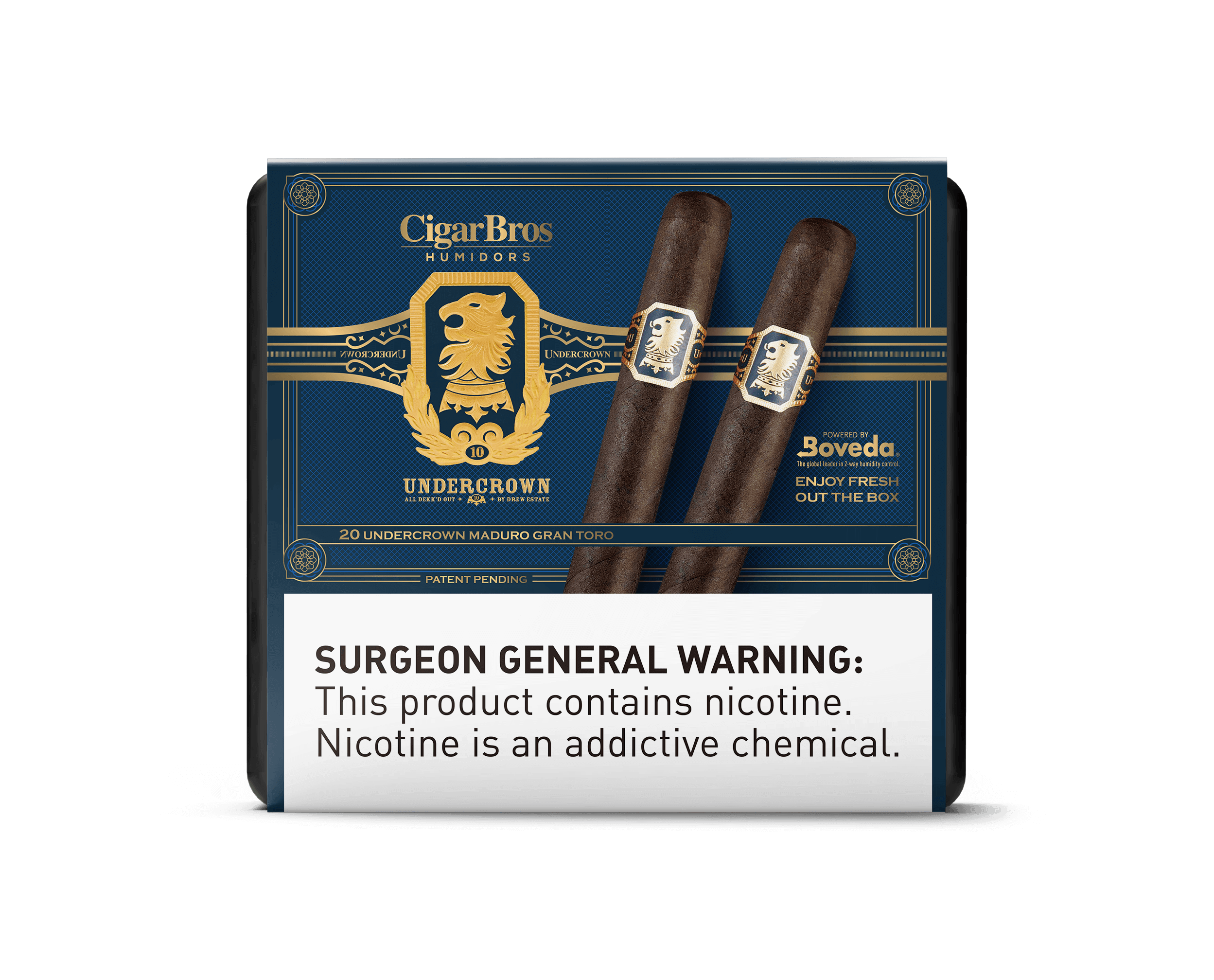UnderCrown by CigarBros