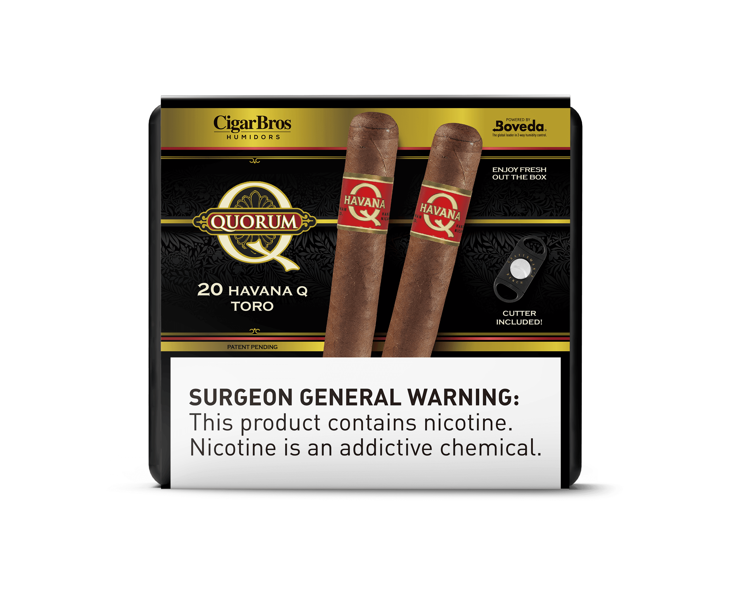 Quorum by CigarBros