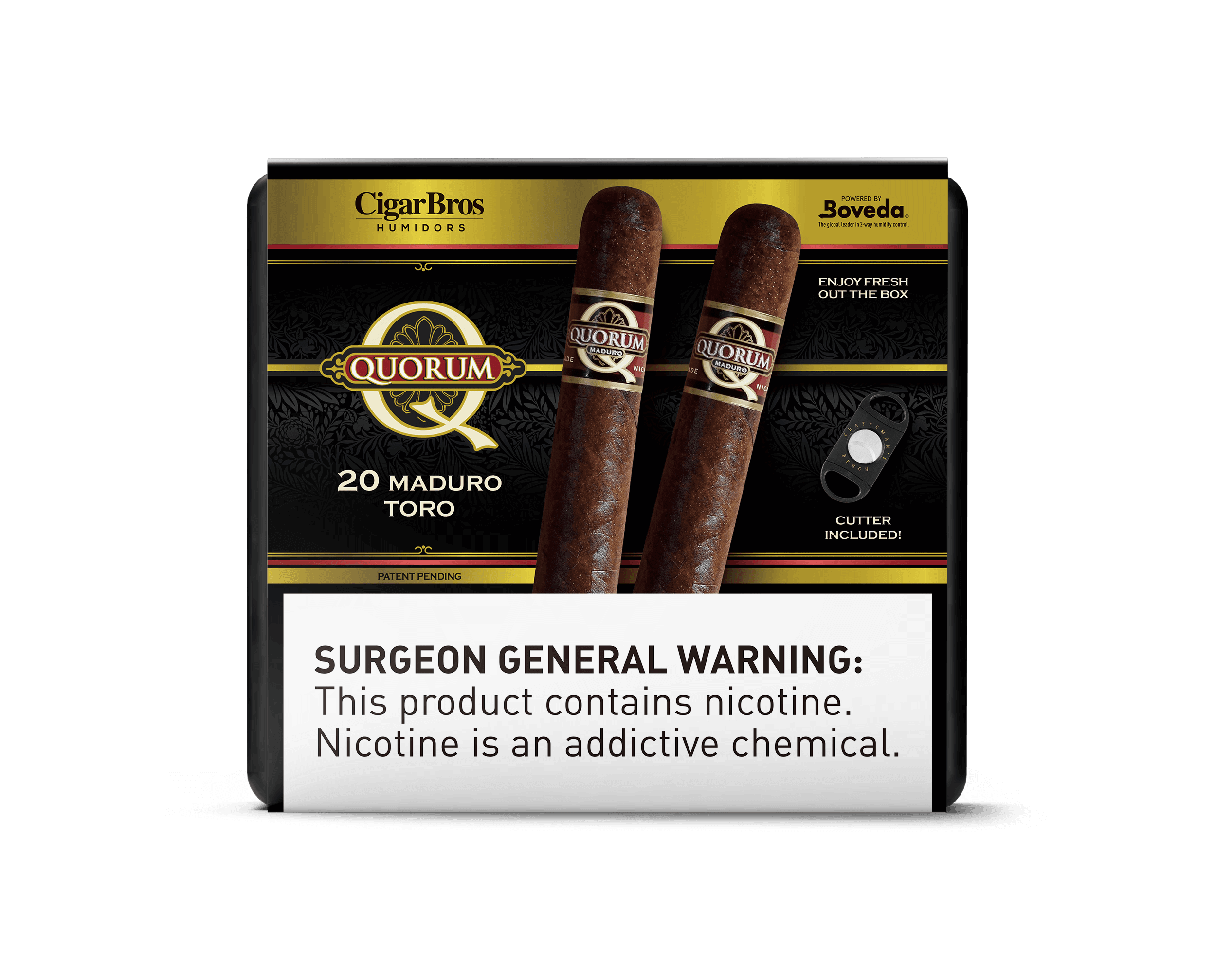 Quorum by CigarBros