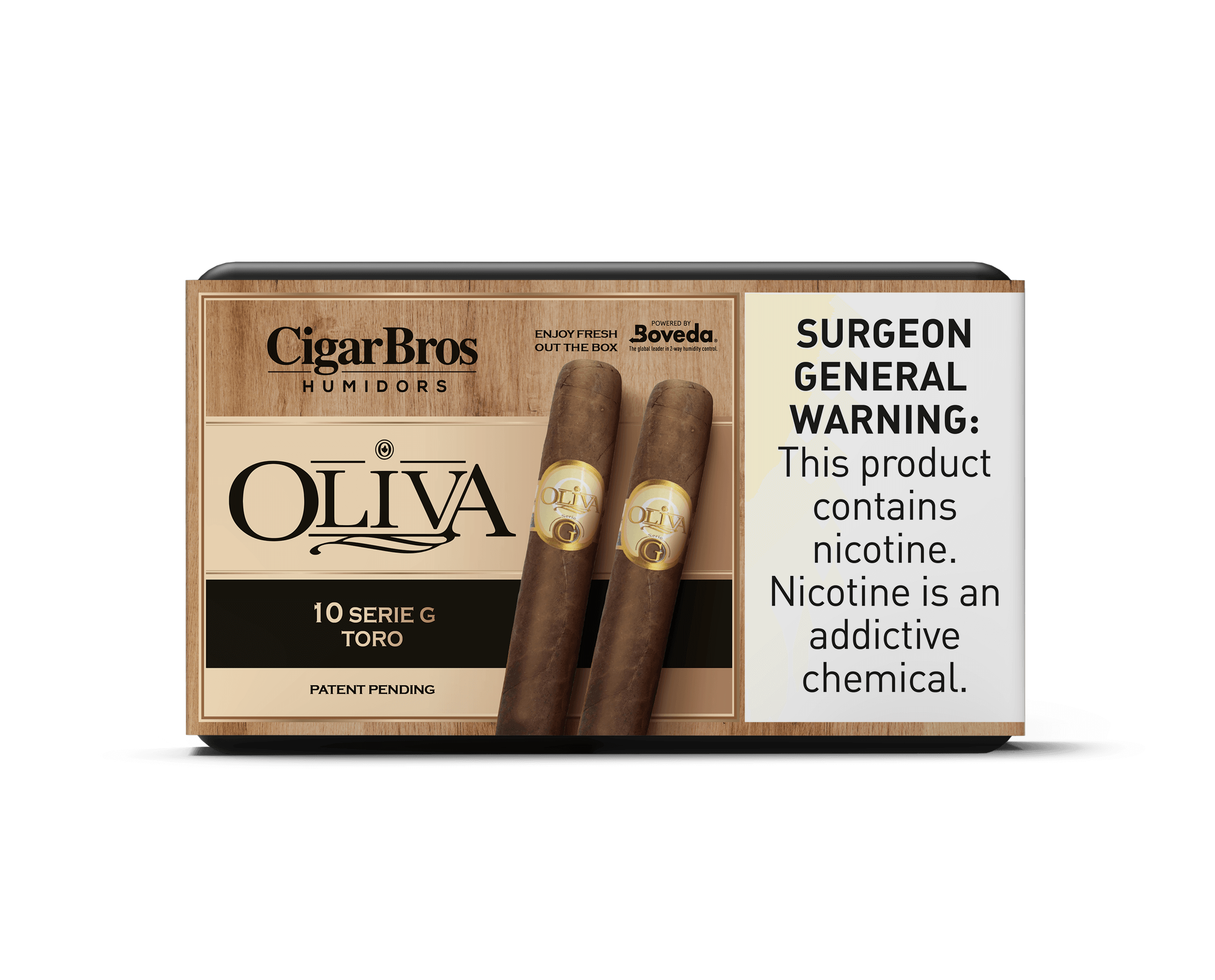Oliva Serie G by CigarBros