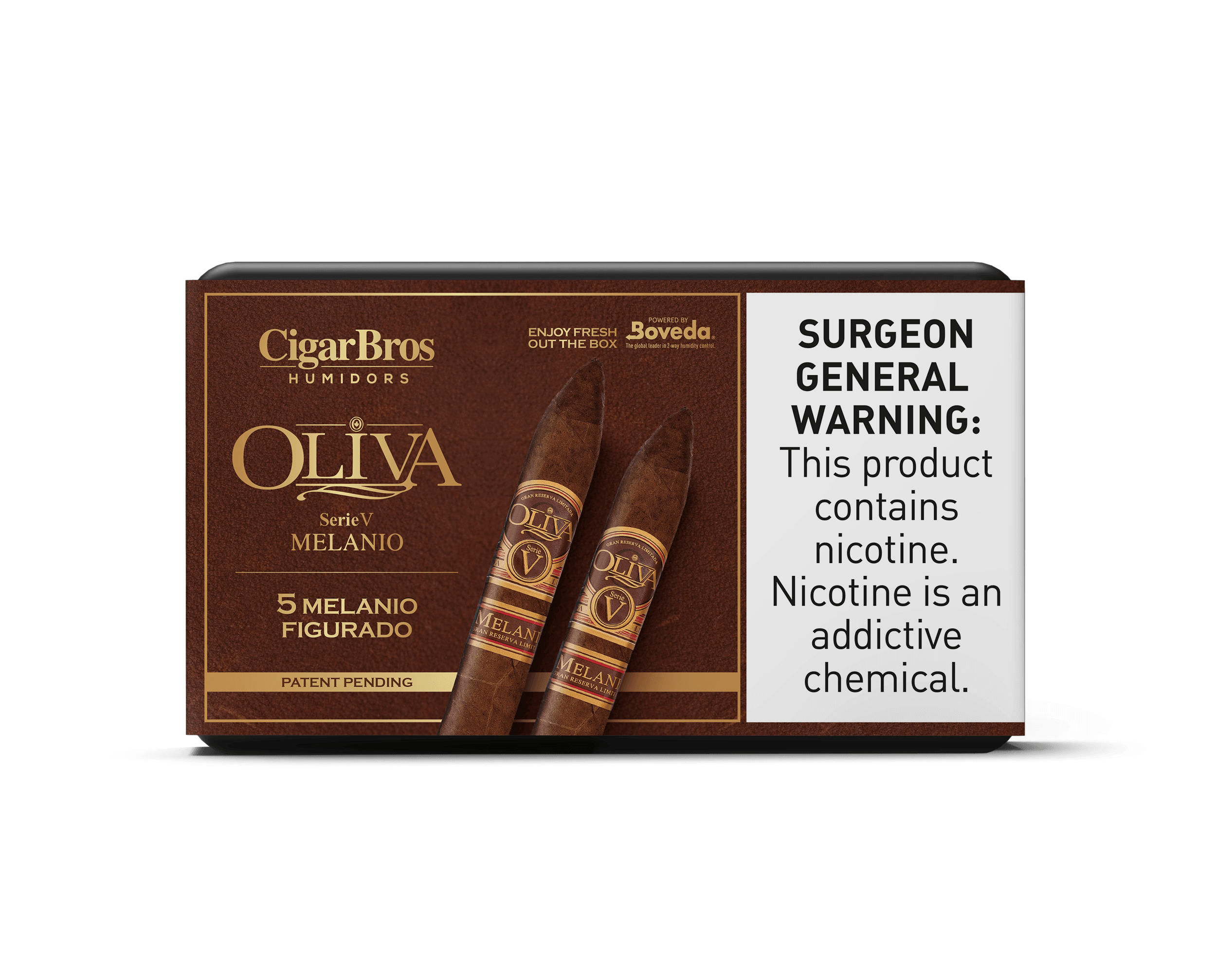 Oliva Melanio by CigarBros