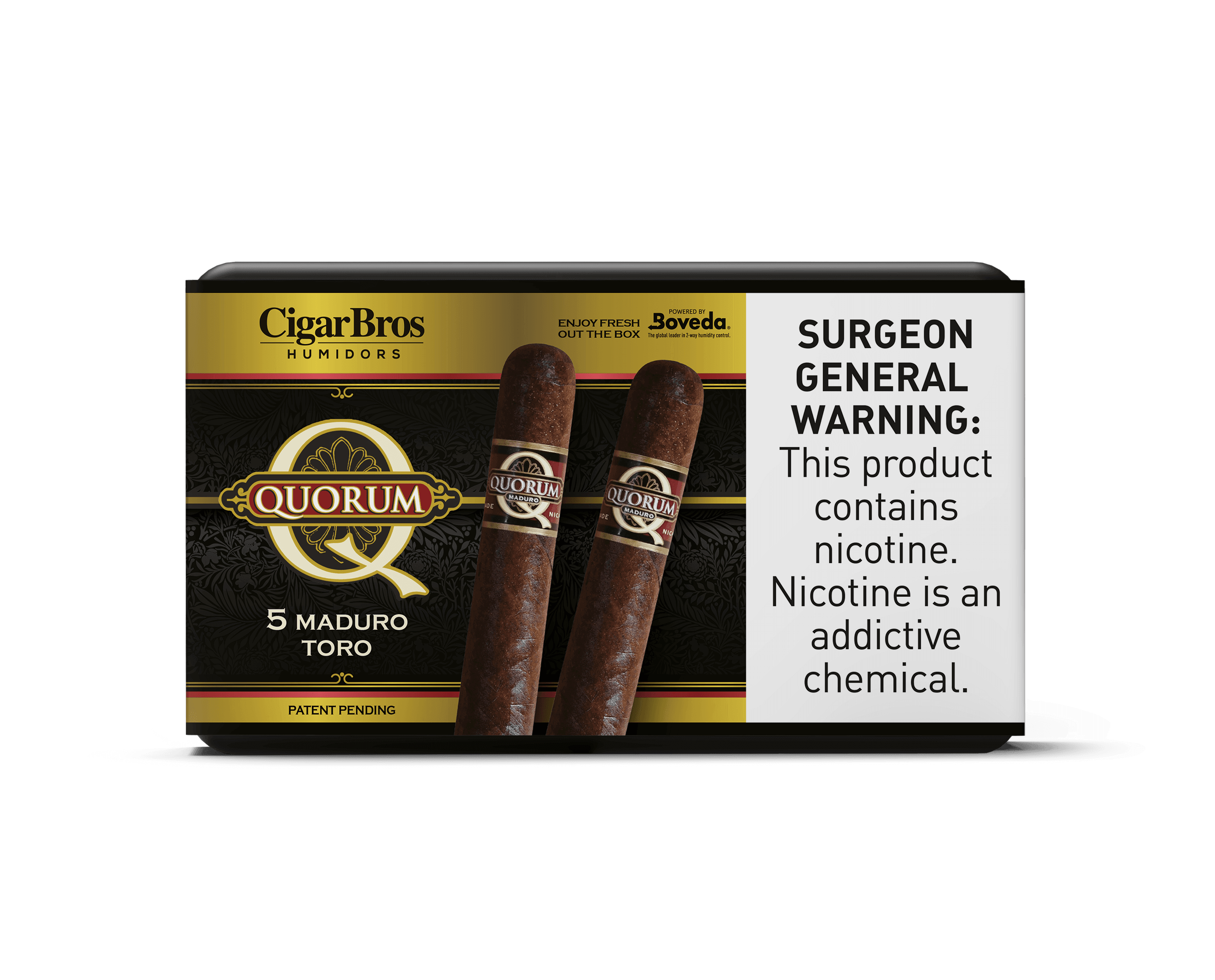 Quorum by CigarBros