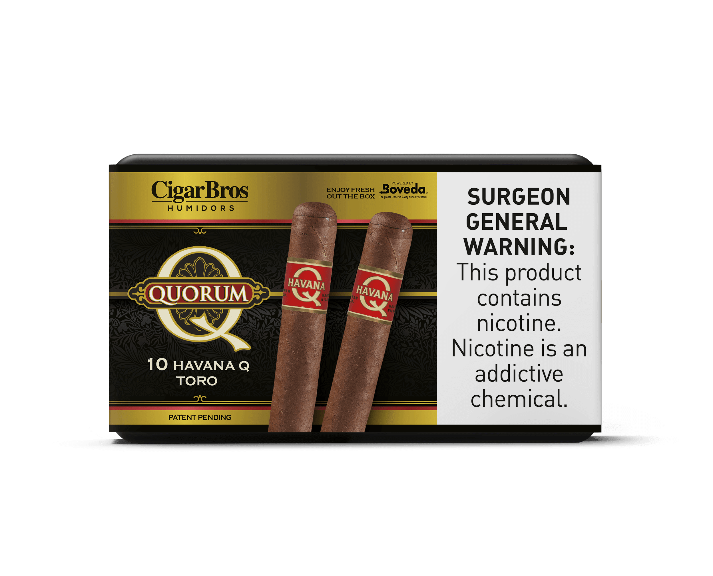 Quorum by CigarBros