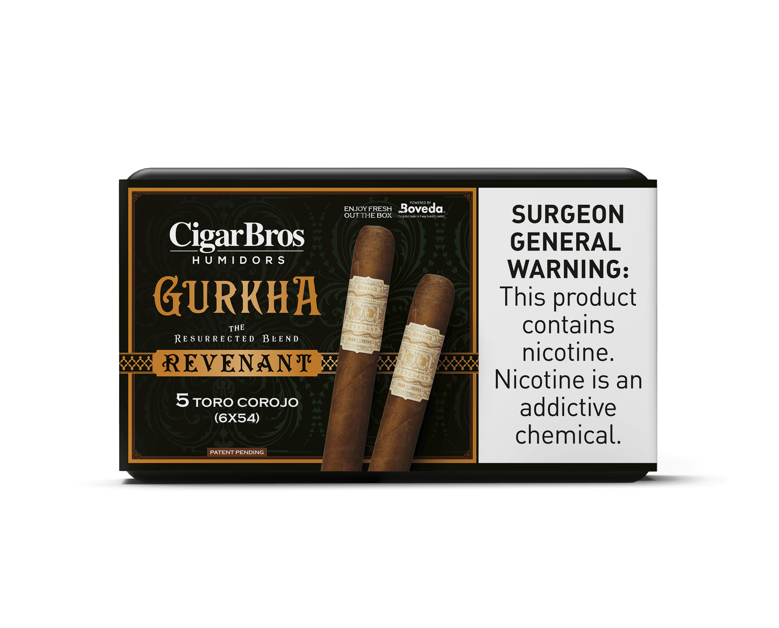 Gurkha by CigarBros