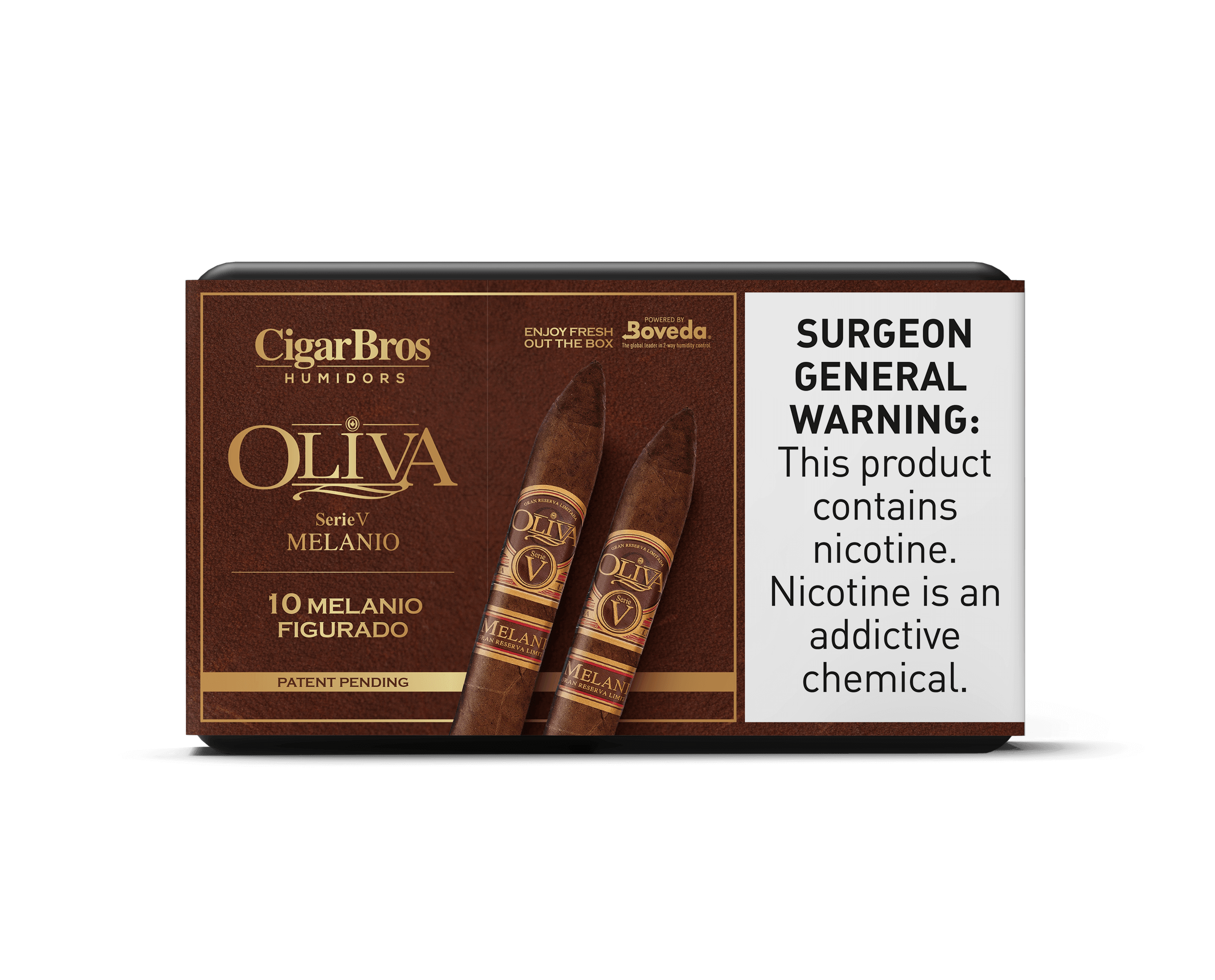 Oliva Melanio by CigarBros