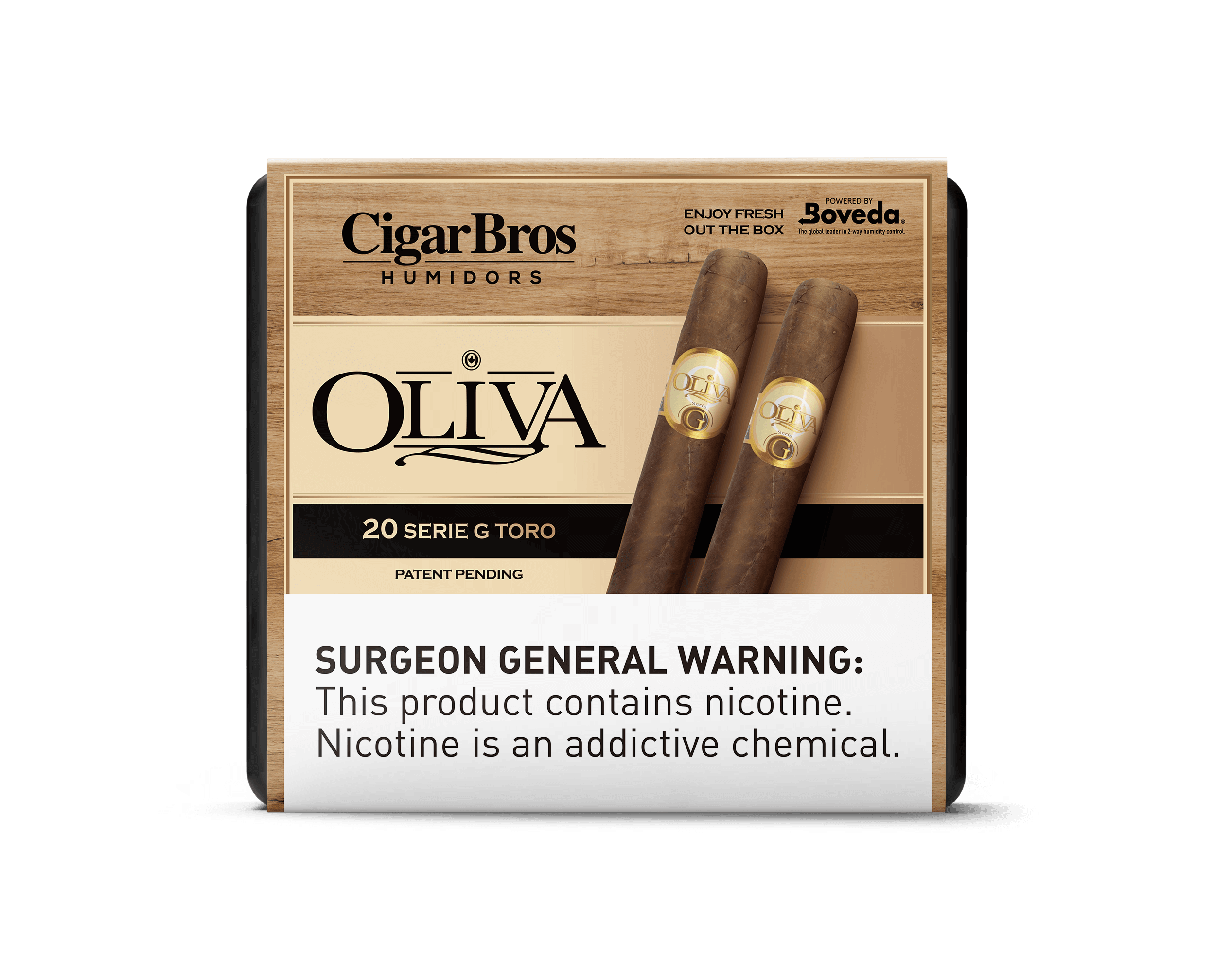 Oliva Serie G by CigarBros