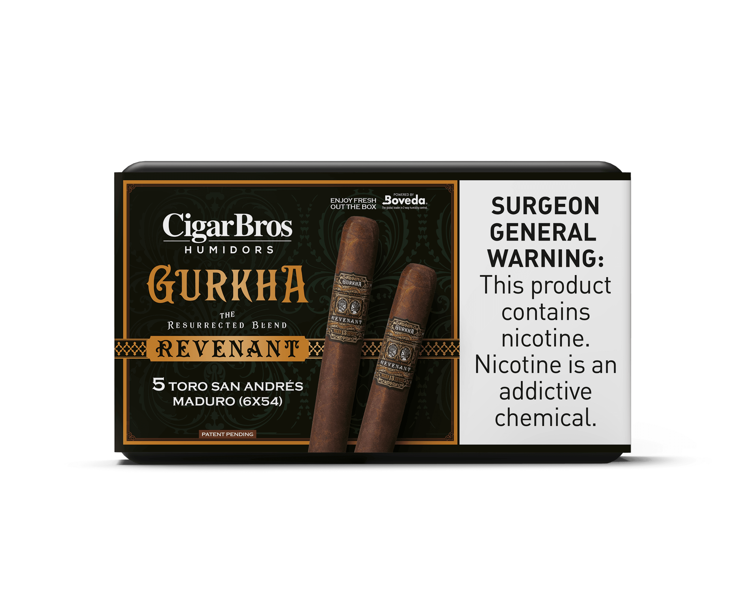Gurkha by CigarBros