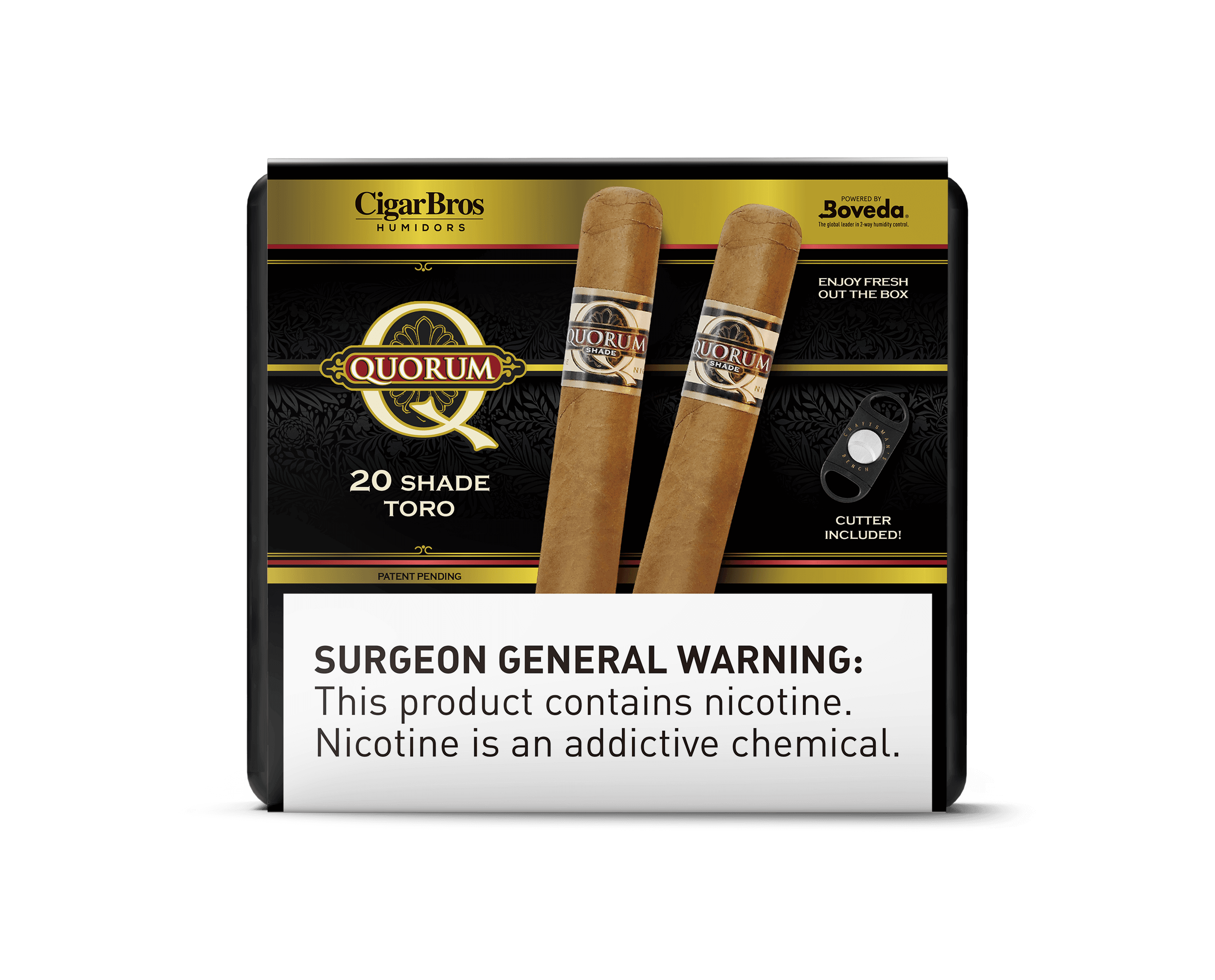 Quorum by CigarBros