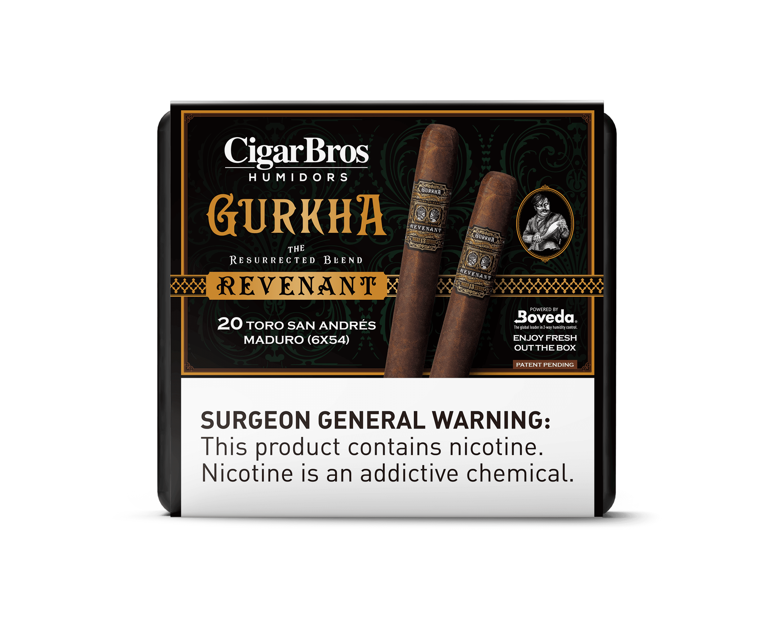 Gurkha by CigarBros