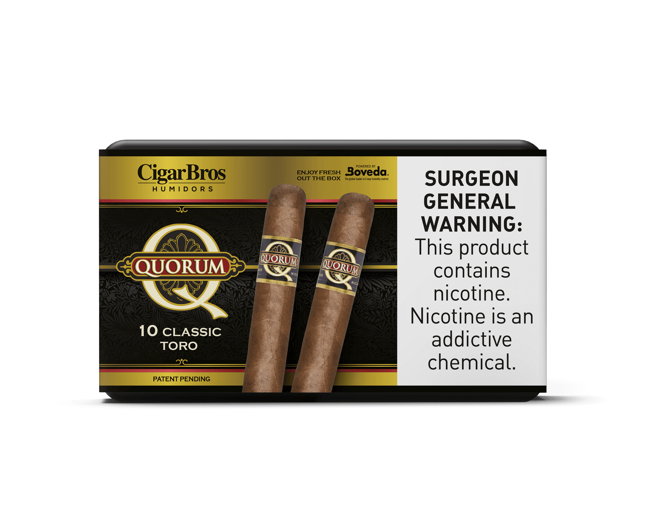 Quorum by CigarBros