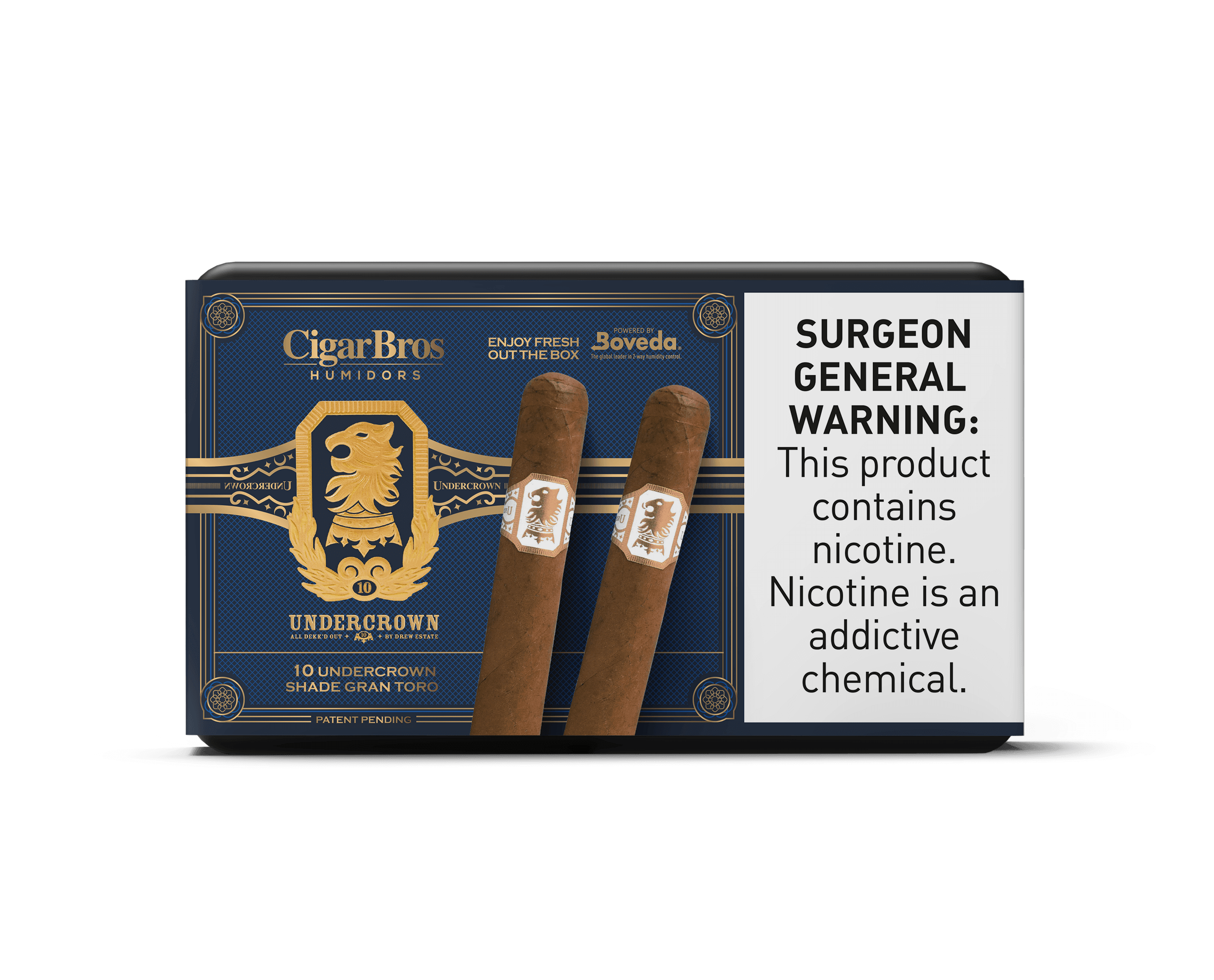 UnderCrown by CigarBros