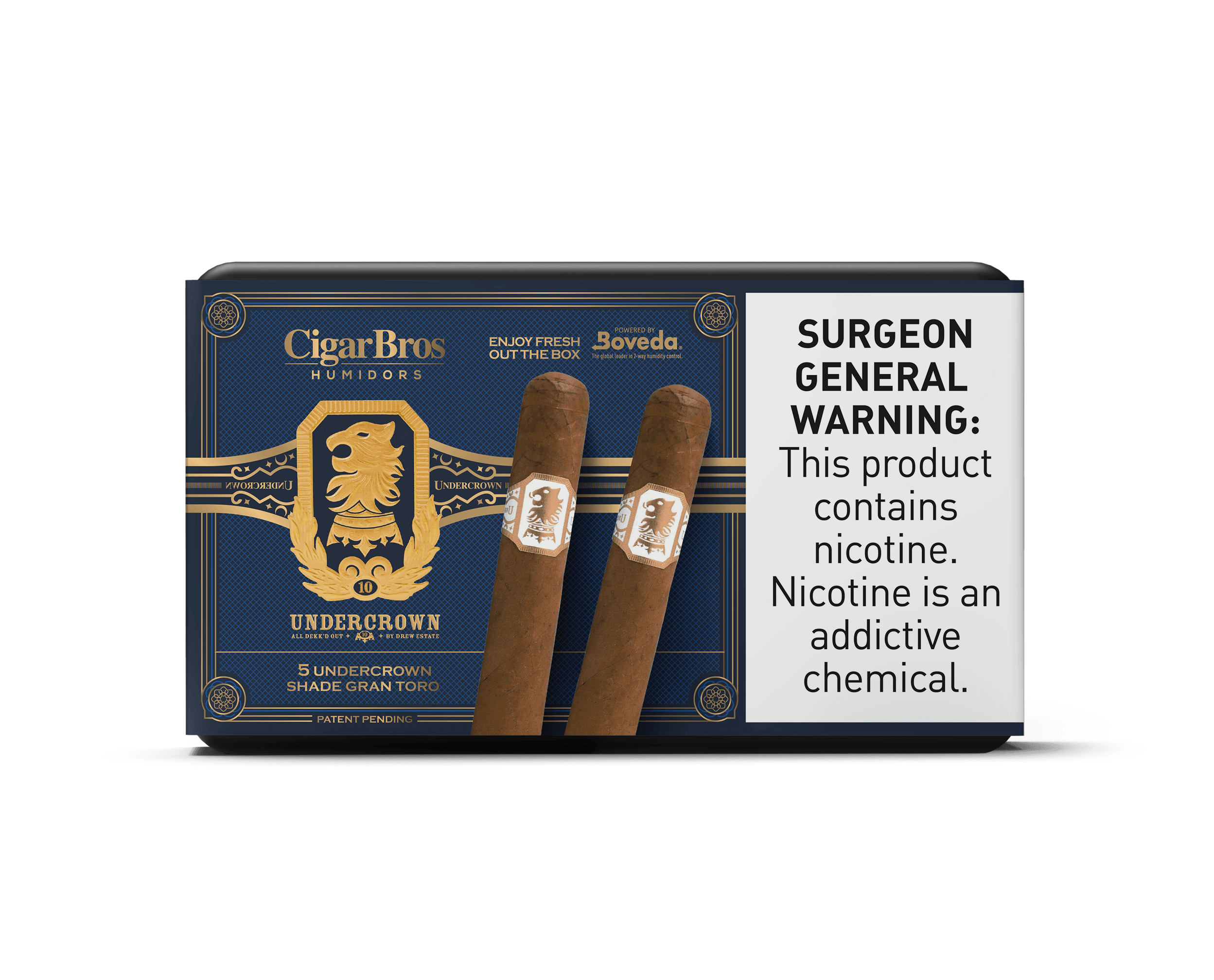 UnderCrown by CigarBros