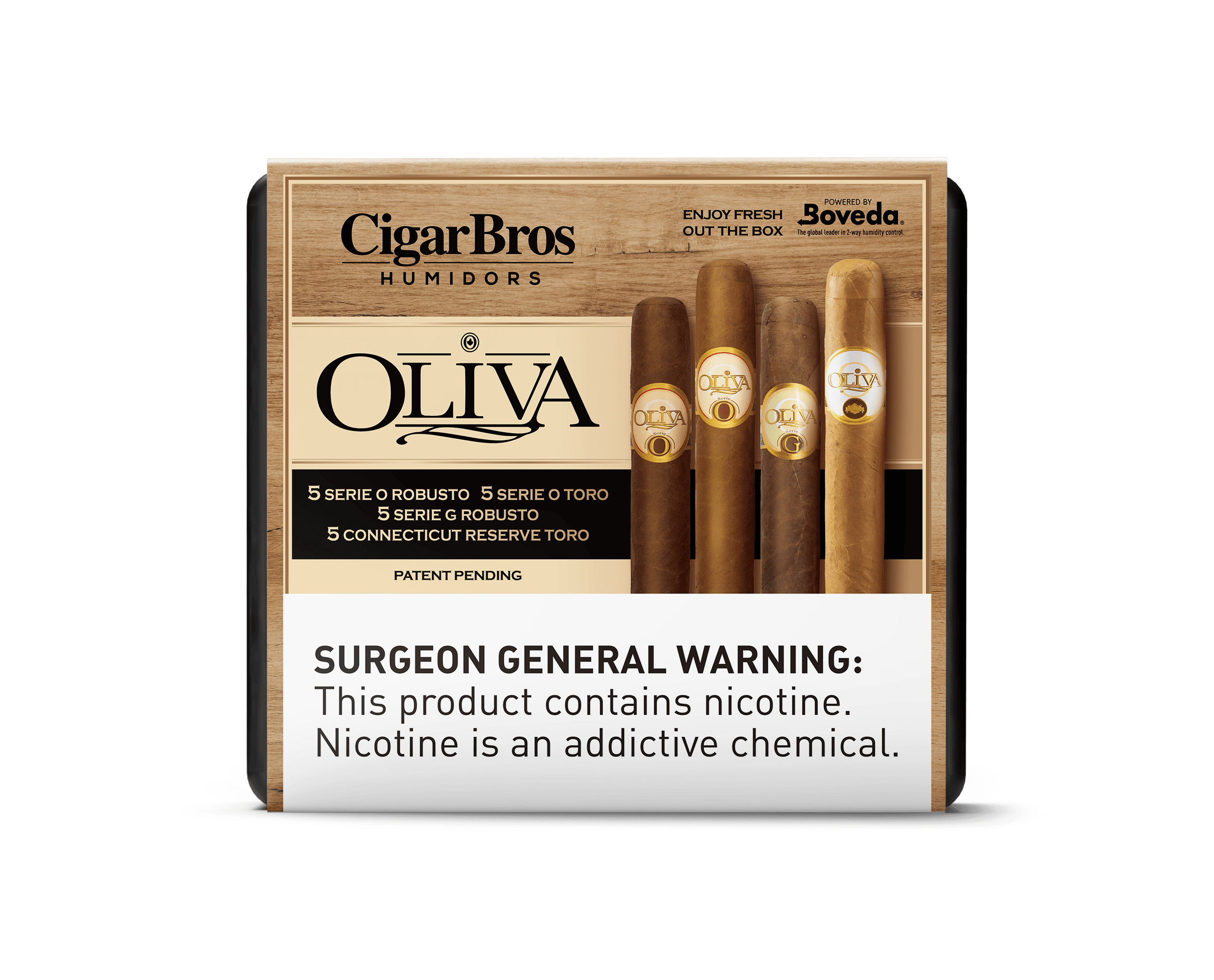 Oliva Serie O by CigarBros