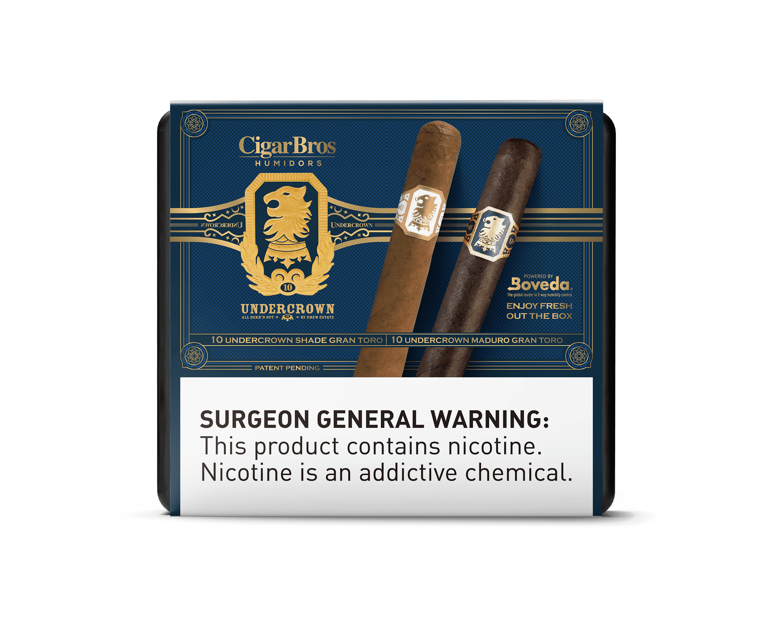 UnderCrown by CigarBros