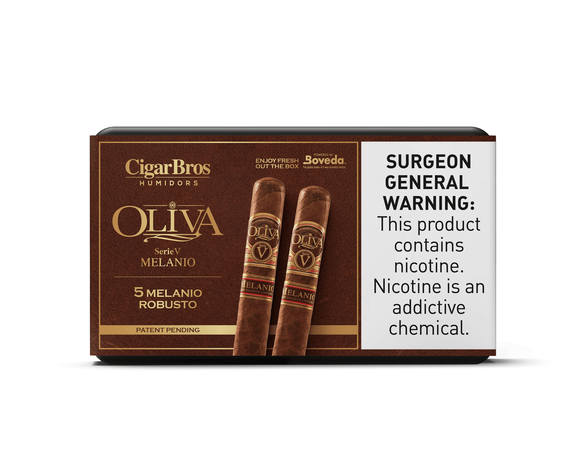 Oliva Melanio by CigarBros