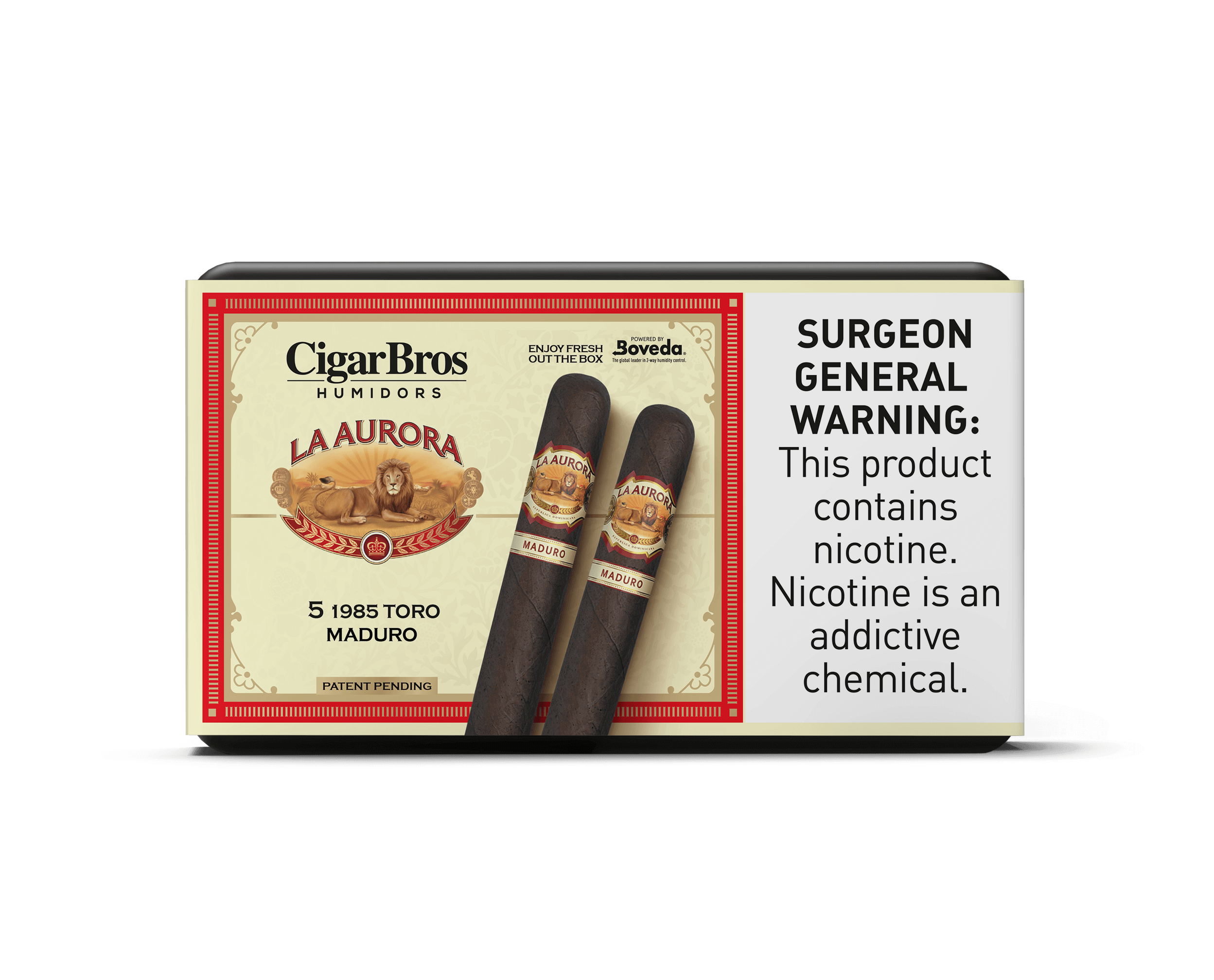 La Aurora by CigarBros