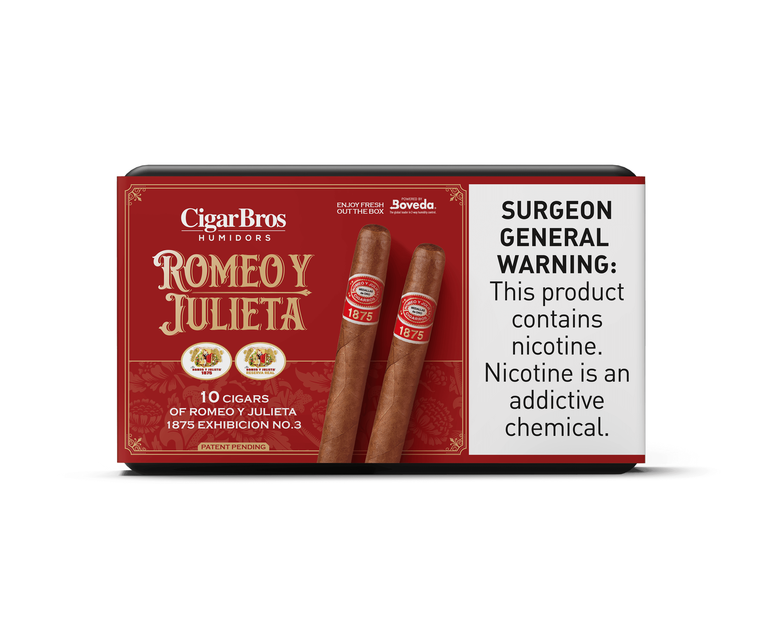 Romeo y Julieta 1875 by CigarBros
