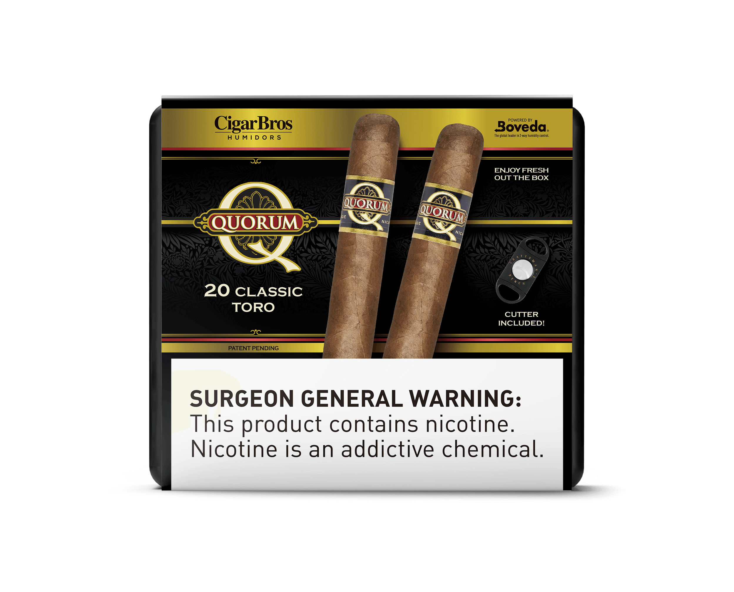 Quorum by CigarBros