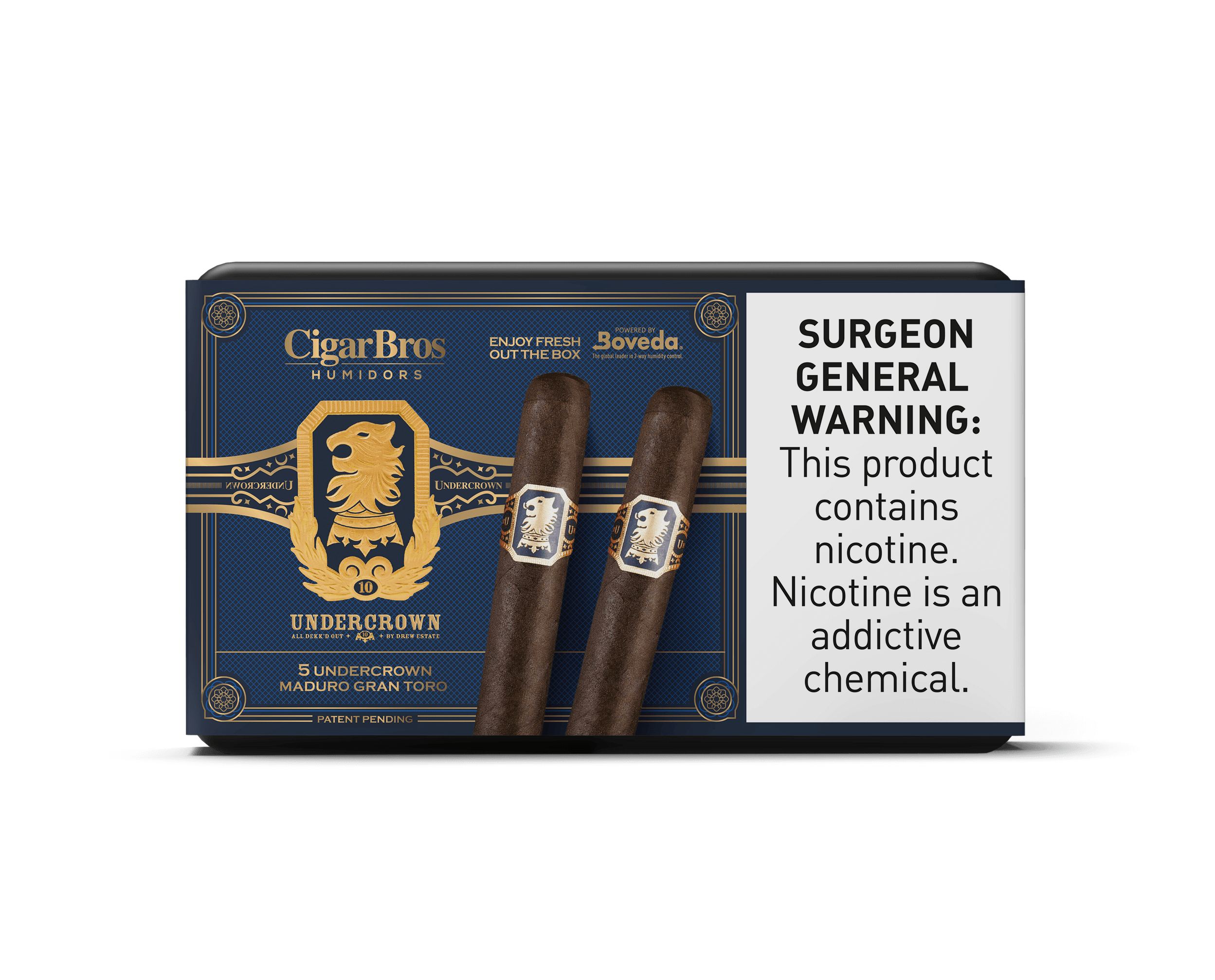 UnderCrown by CigarBros