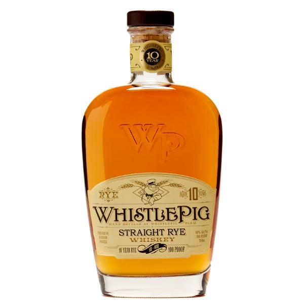 WhistlePig 10 Year Rye Whiskey