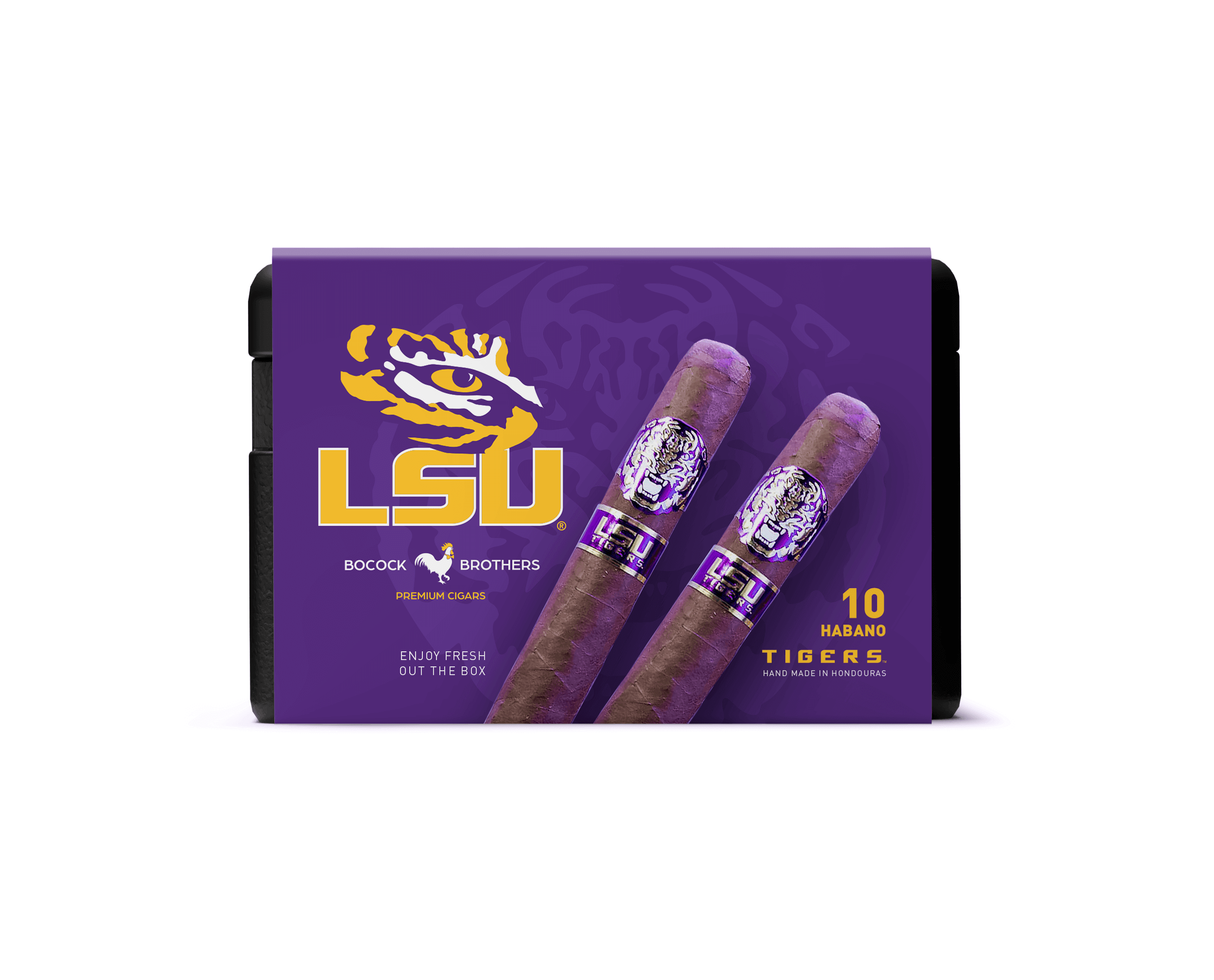 LSU Cigars By CigarBros
