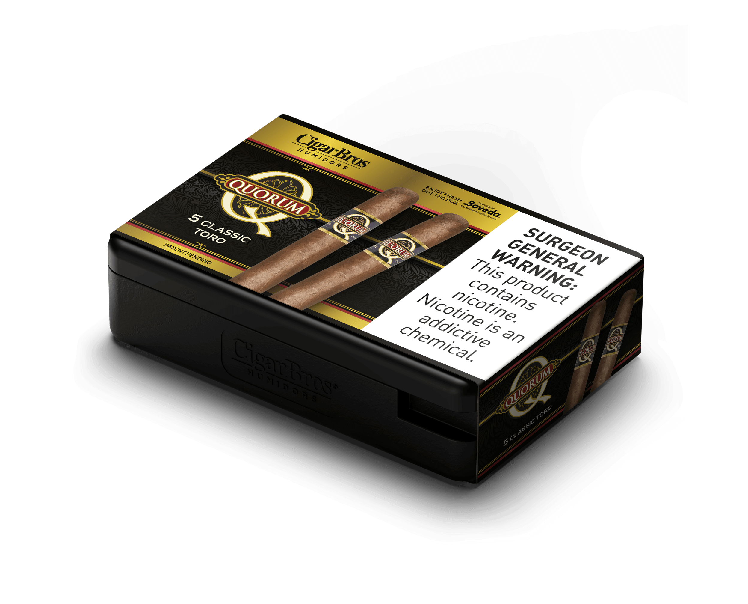 Quorum by CigarBros