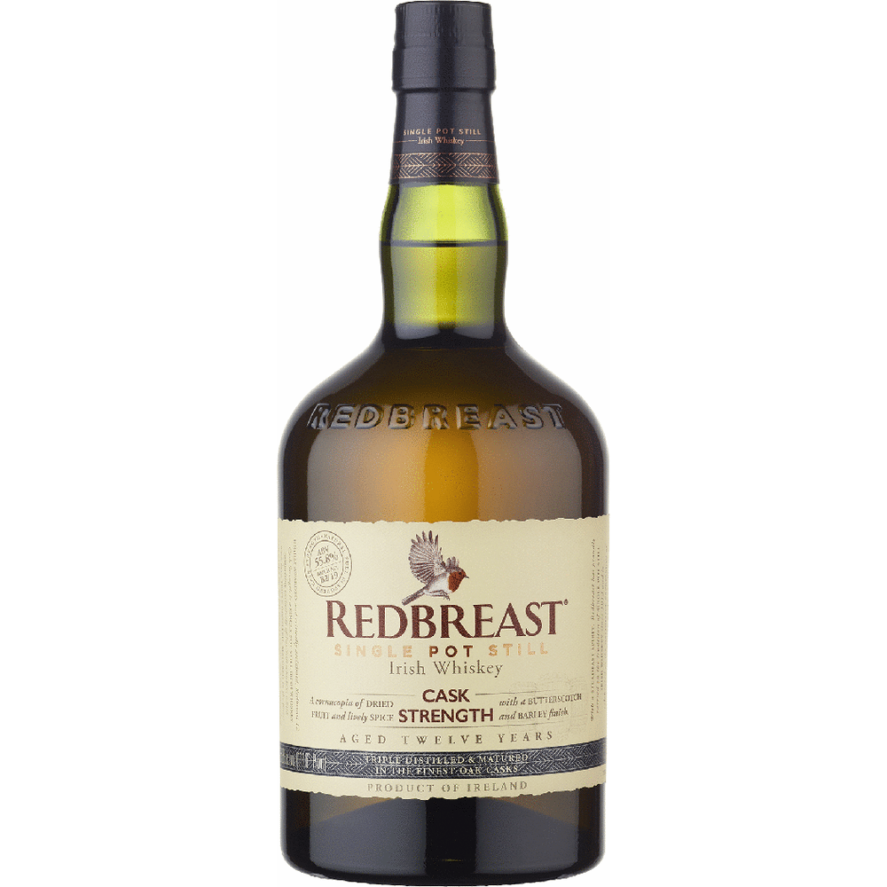 redbreast single pot still irish whiskey cask strength 12 yr 115