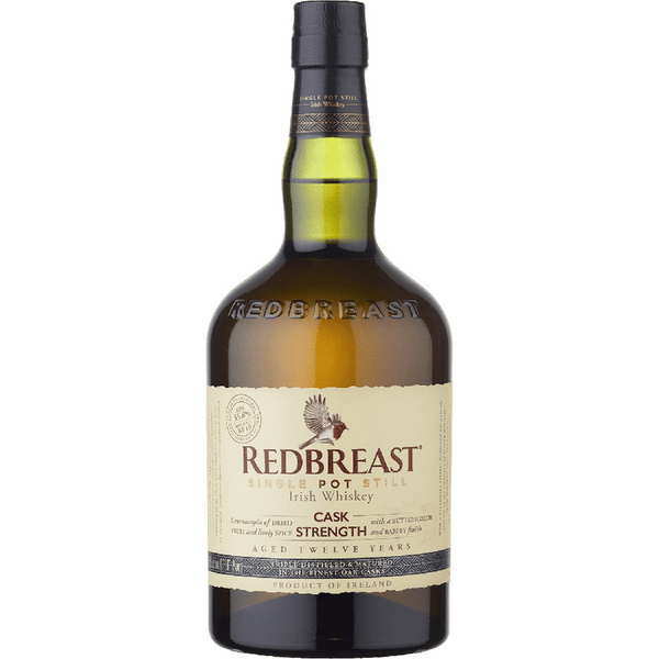redbreast single pot still irish whiskey cask strength 12 yr 115