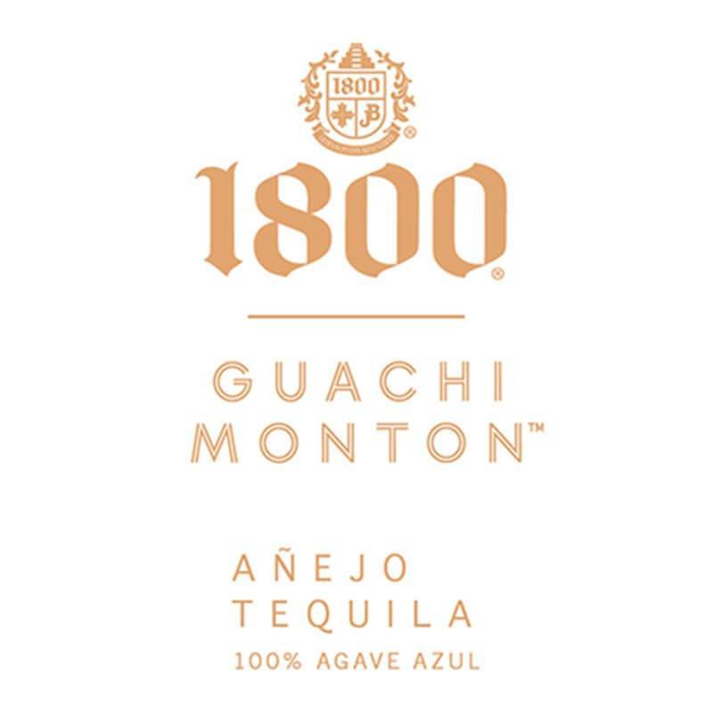1800 Guachi Monton Anejo Tequila 750ml - Main Street Liquor
