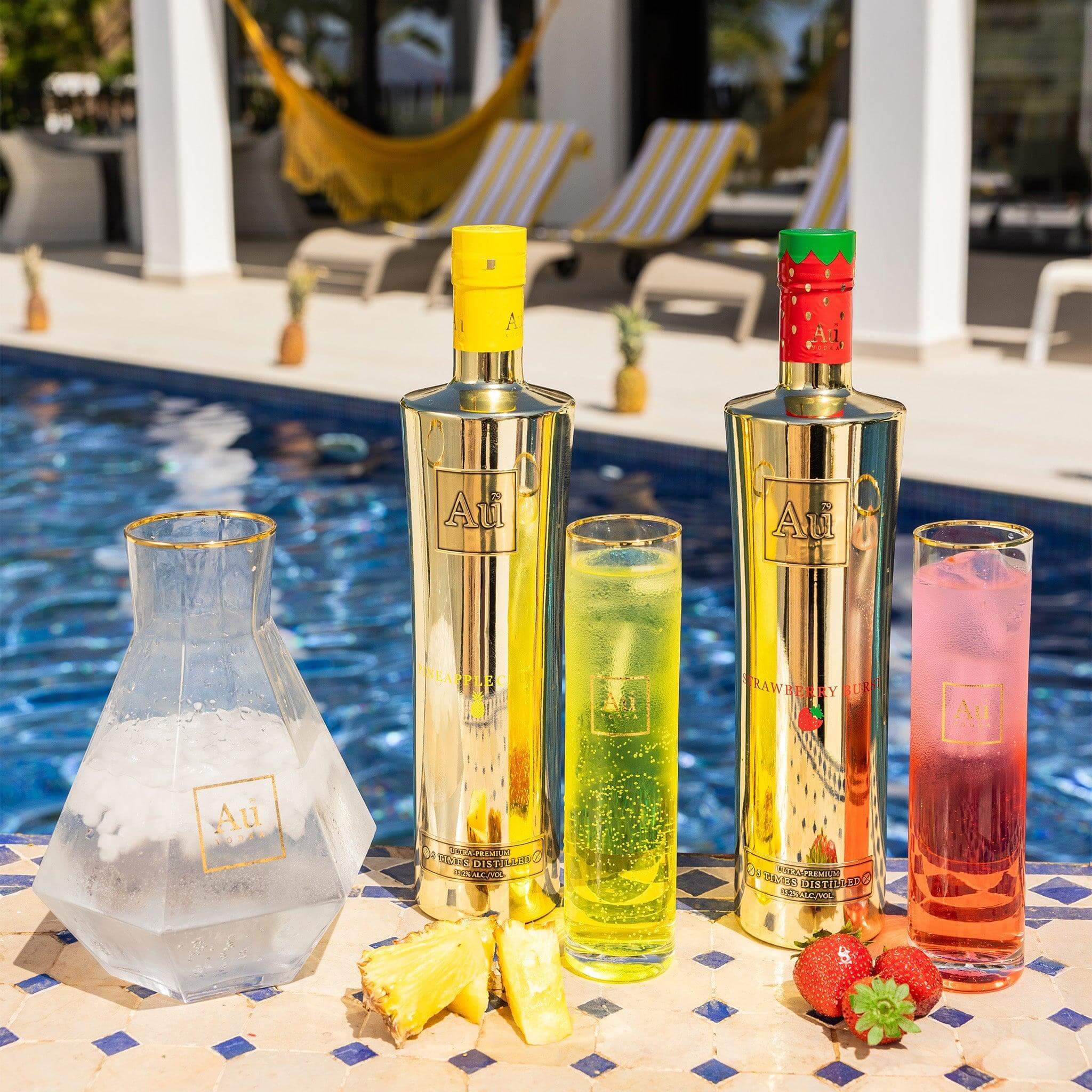 Au Vodka 2 Bottle Combo