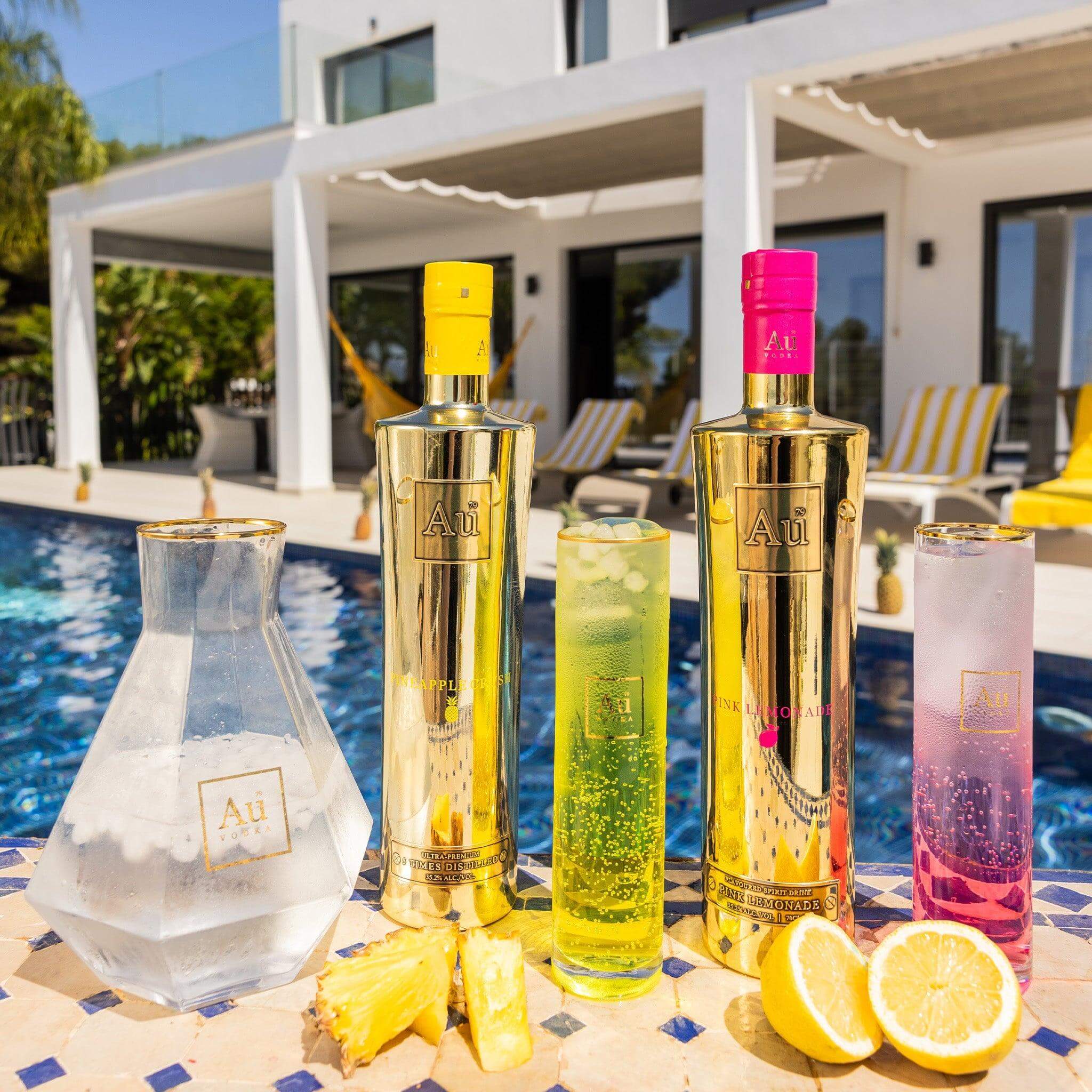 Au Vodka 2 Bottle Combo