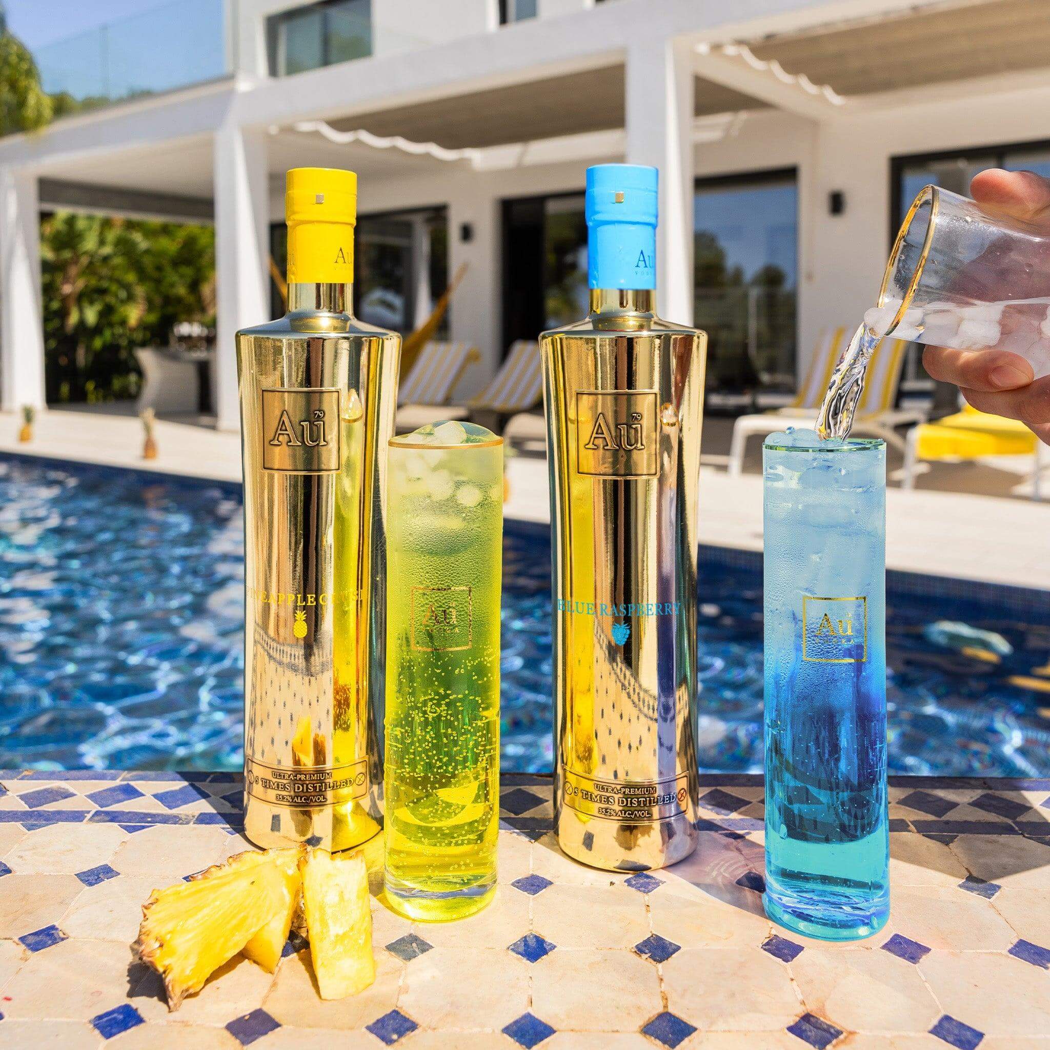Au Vodka 2 Bottle Combo