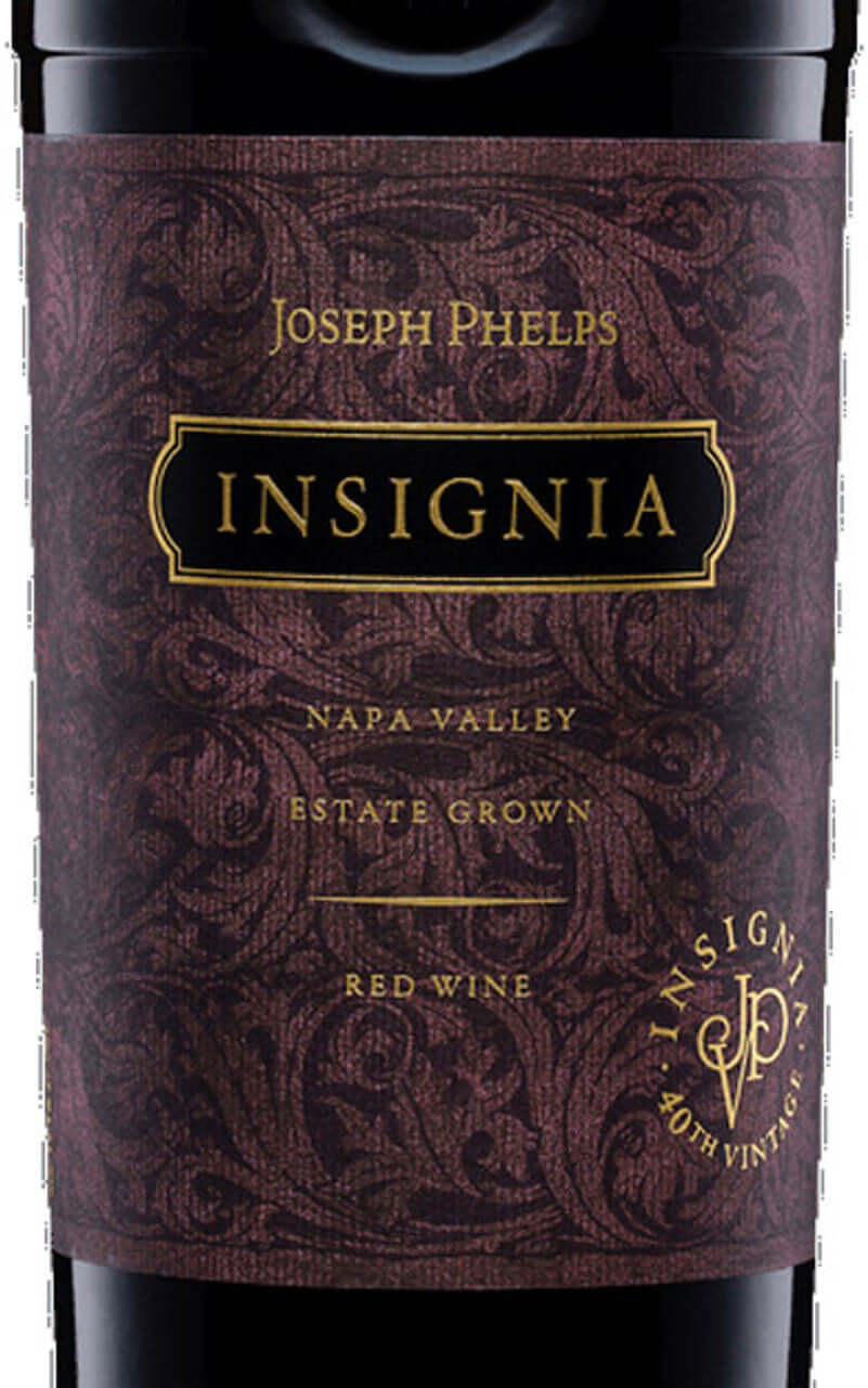 Joseph Phelps Insignia 2022 Napa Valley Red Wine