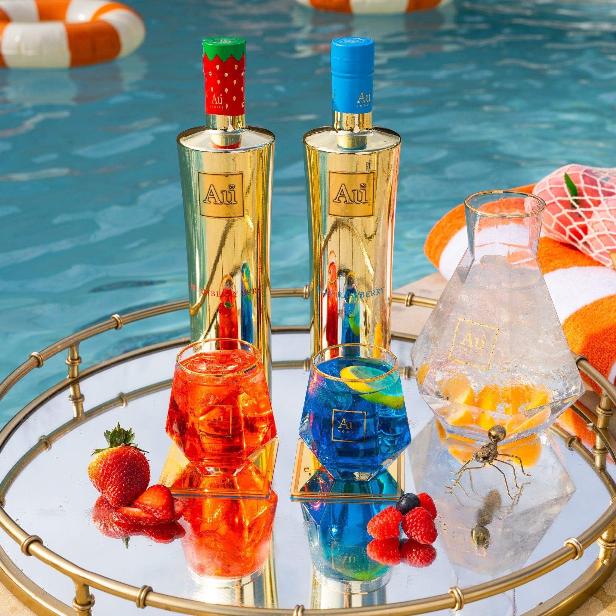 Au Vodka 2 Bottle Combo