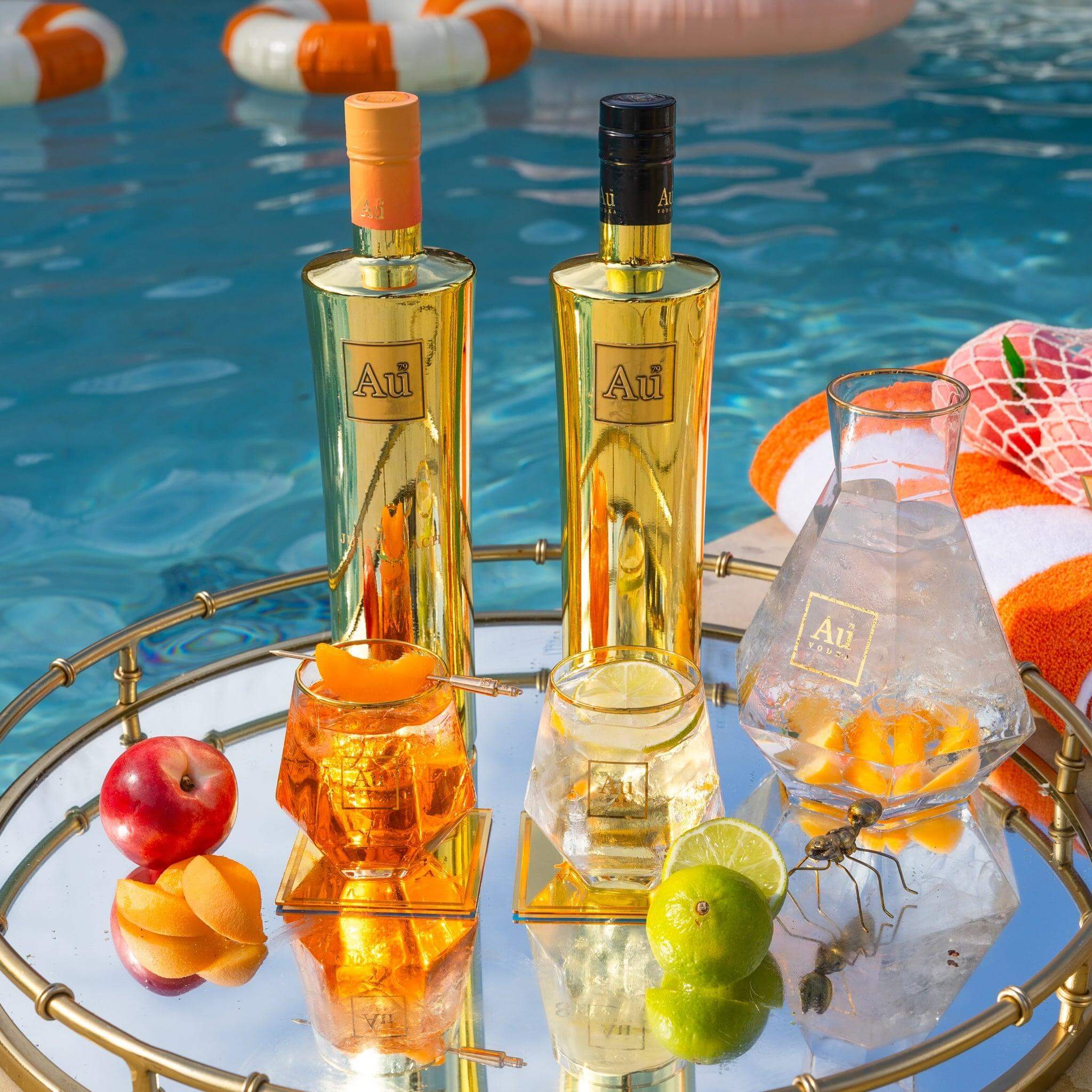 Au Vodka Juicy Peach 2 Bottle Combo